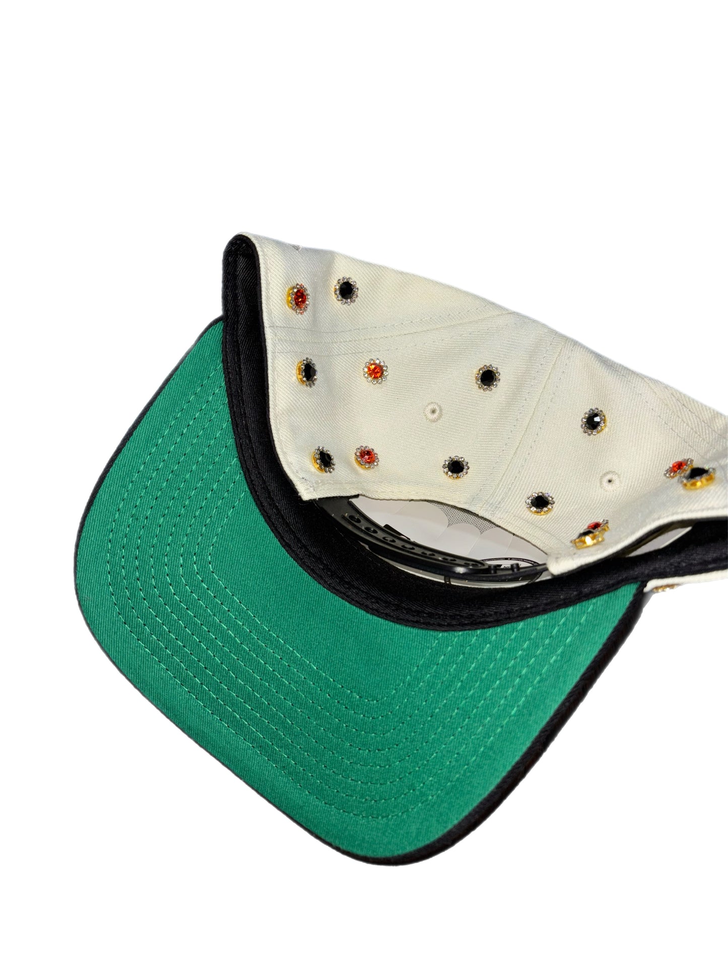 San Francisco Giants SnapBack Black and Orange diamonds 2.0