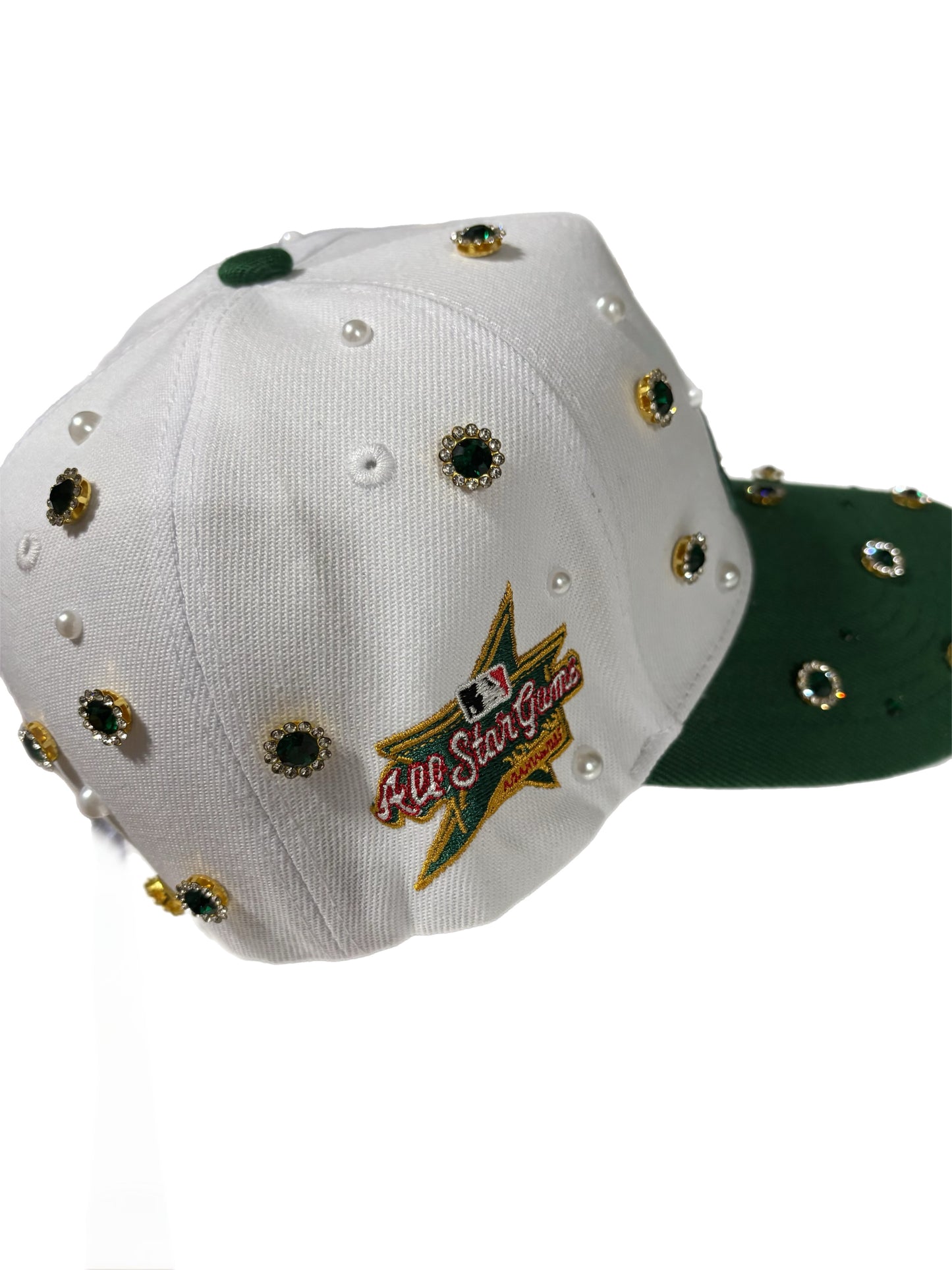 Atlanta Braves SnapBack ( Slime)