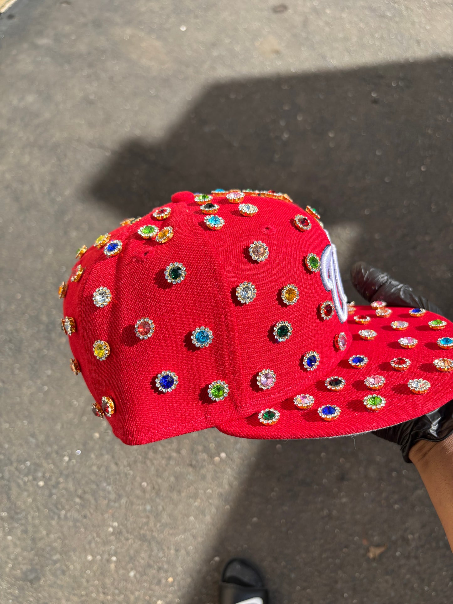 Washington Nationals SnapBack Capital Heat
