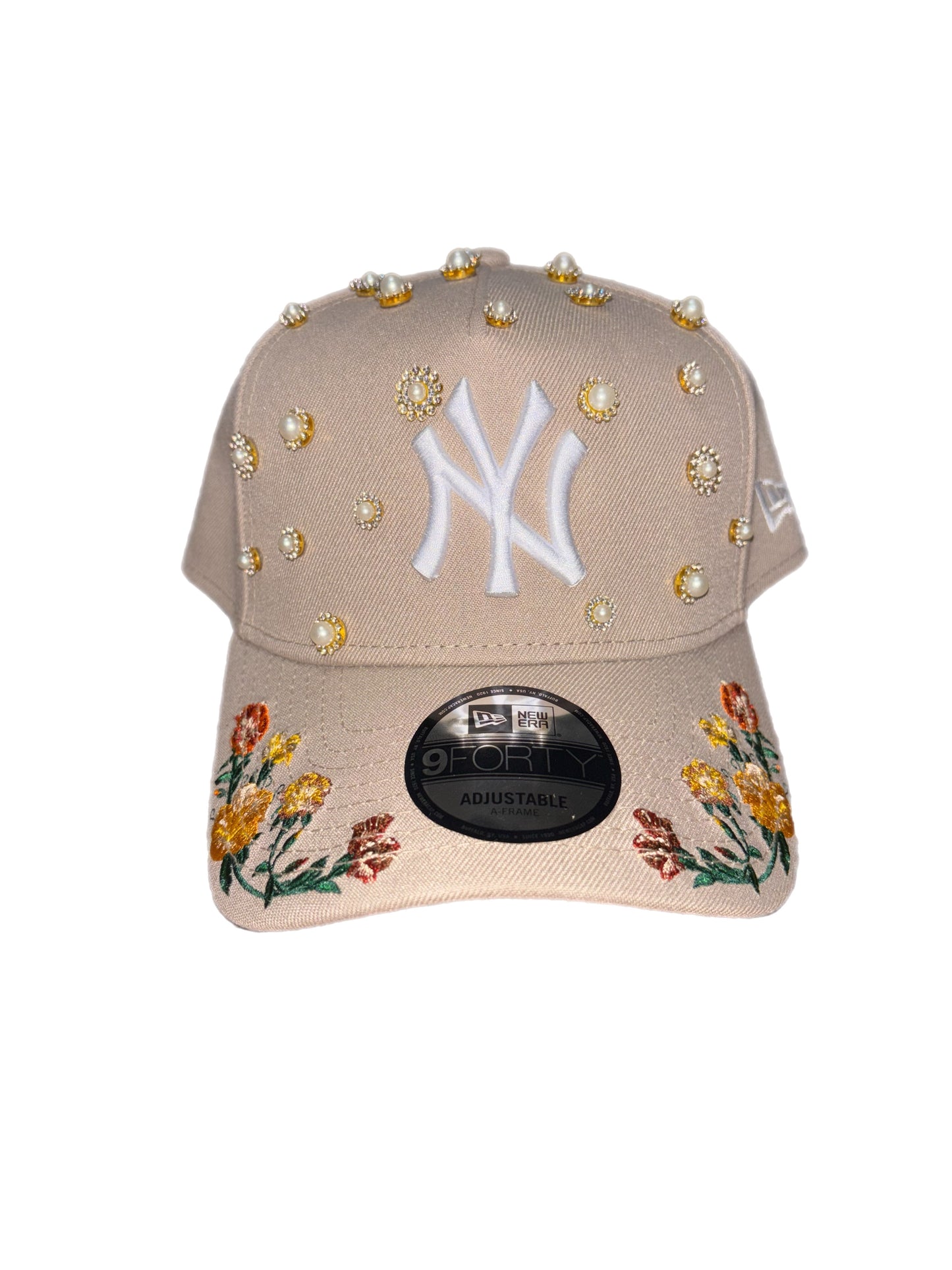 New York Yankees SnapBack (Pearl Garden)