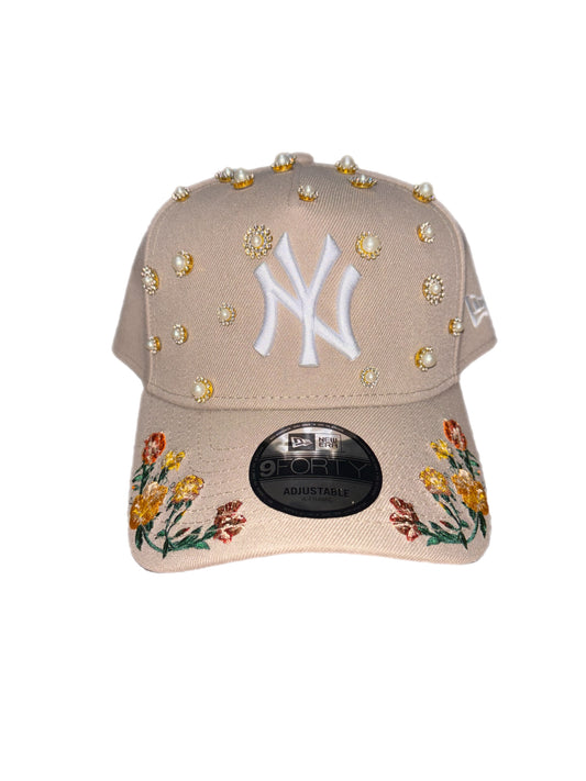 New York Yankees SnapBack (Pearl Garden)
