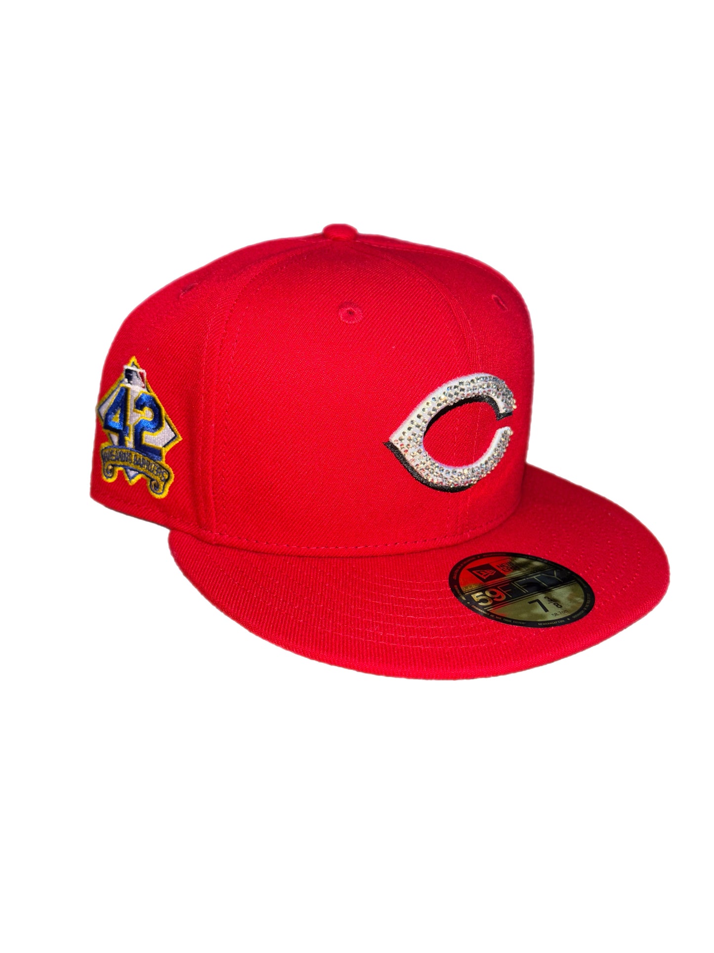 Cincinnati Reds Iced out Fitted hats