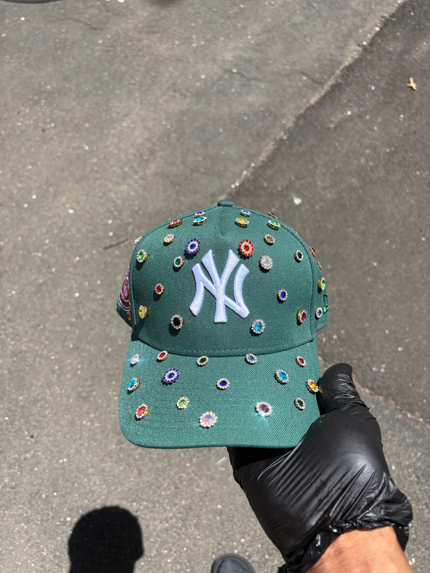 New York Yankees SnapBack Emerald Eclipse