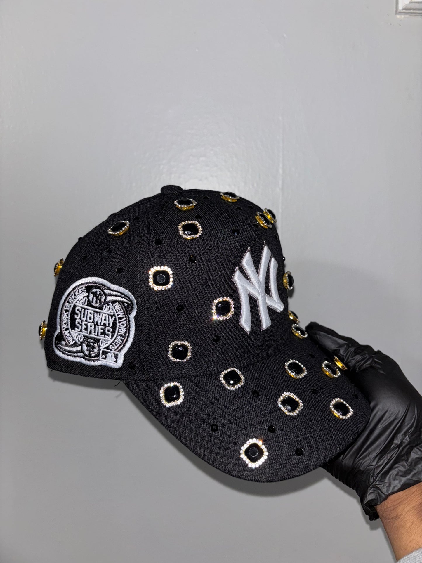 New York Yankees SnapBack Black Ice