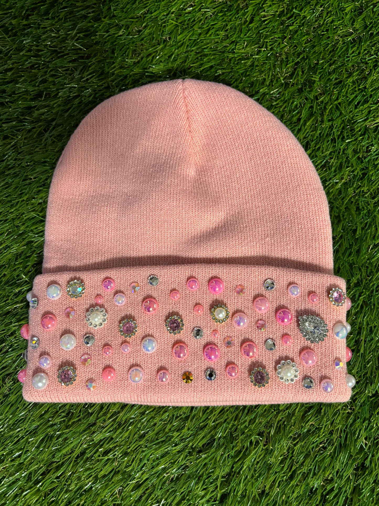 Diamond Drip Beanies