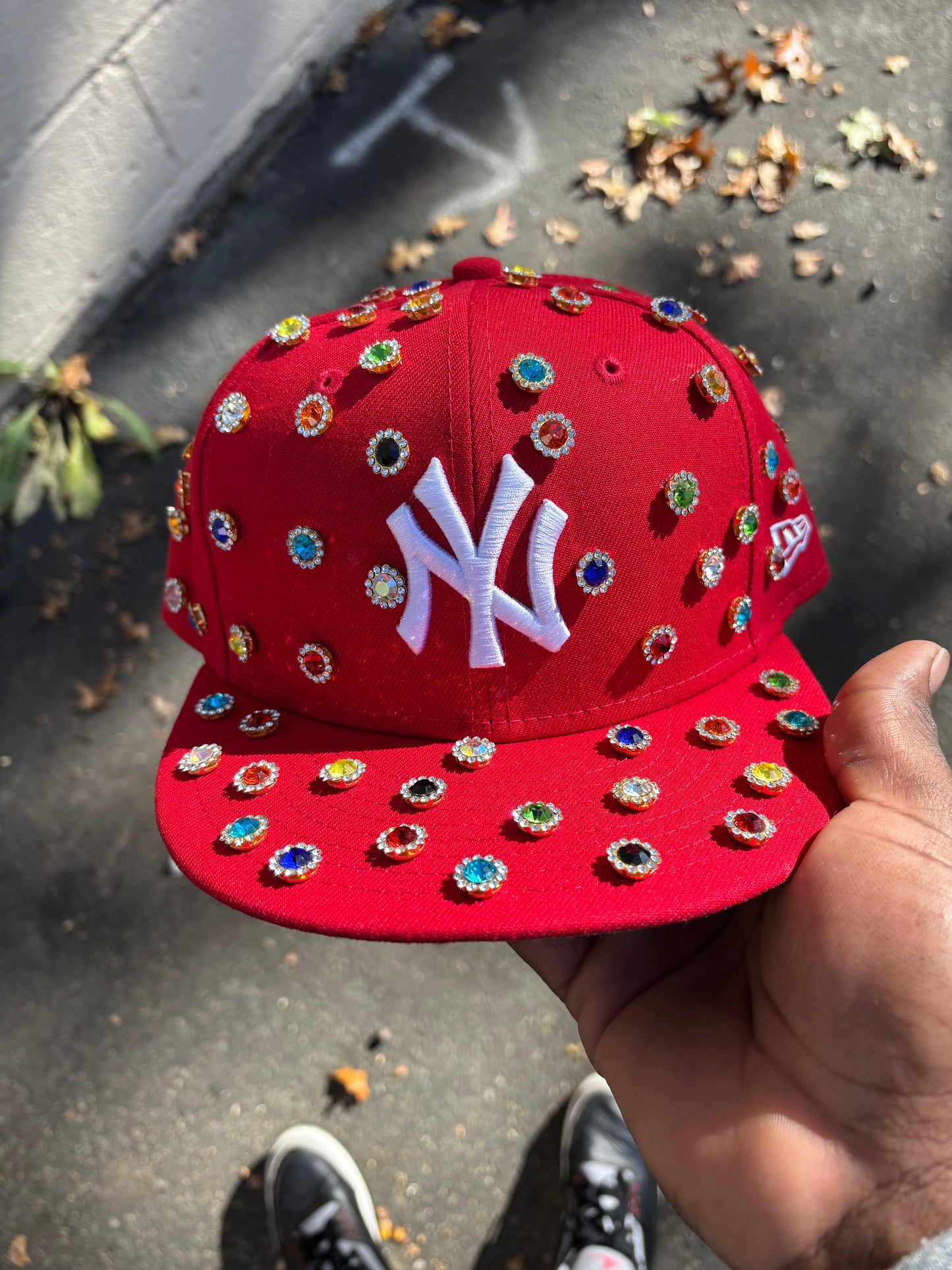 New York Yankees SnapBack Red Royalty
