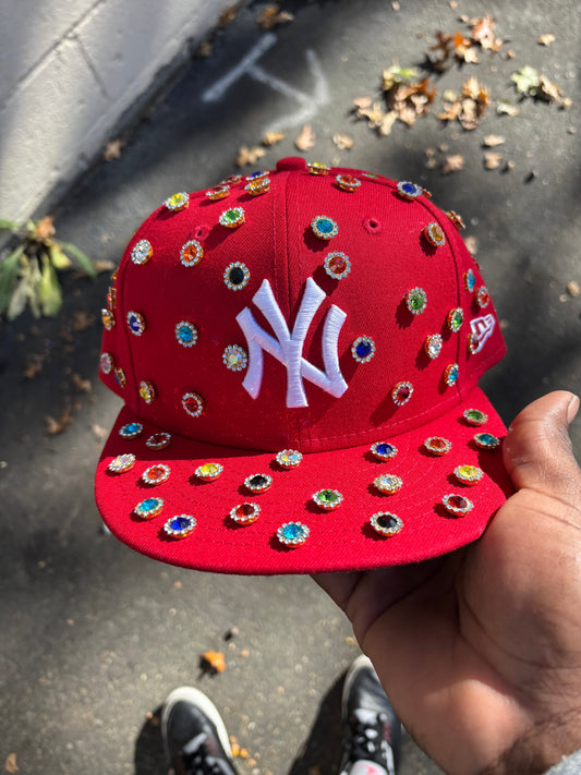 New York Yankees SnapBack Red Royalty
