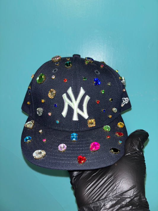 New York Yankees SnapBack (Candy Drip)