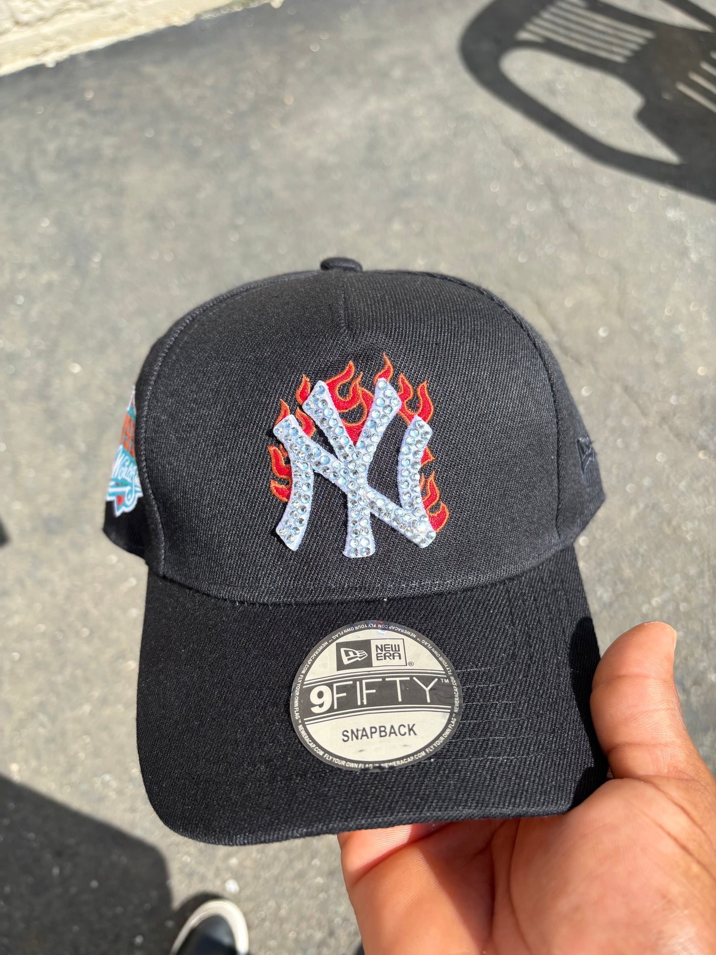 New York Yankees SnapBack Diamond Inferno