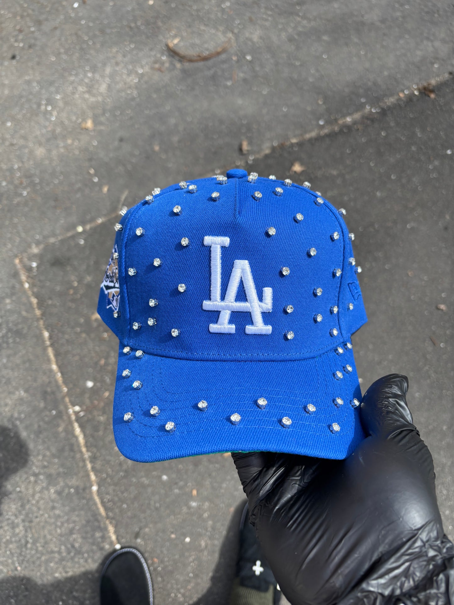 Los Angeles Dodgers SnapBacks Ice LA pack
