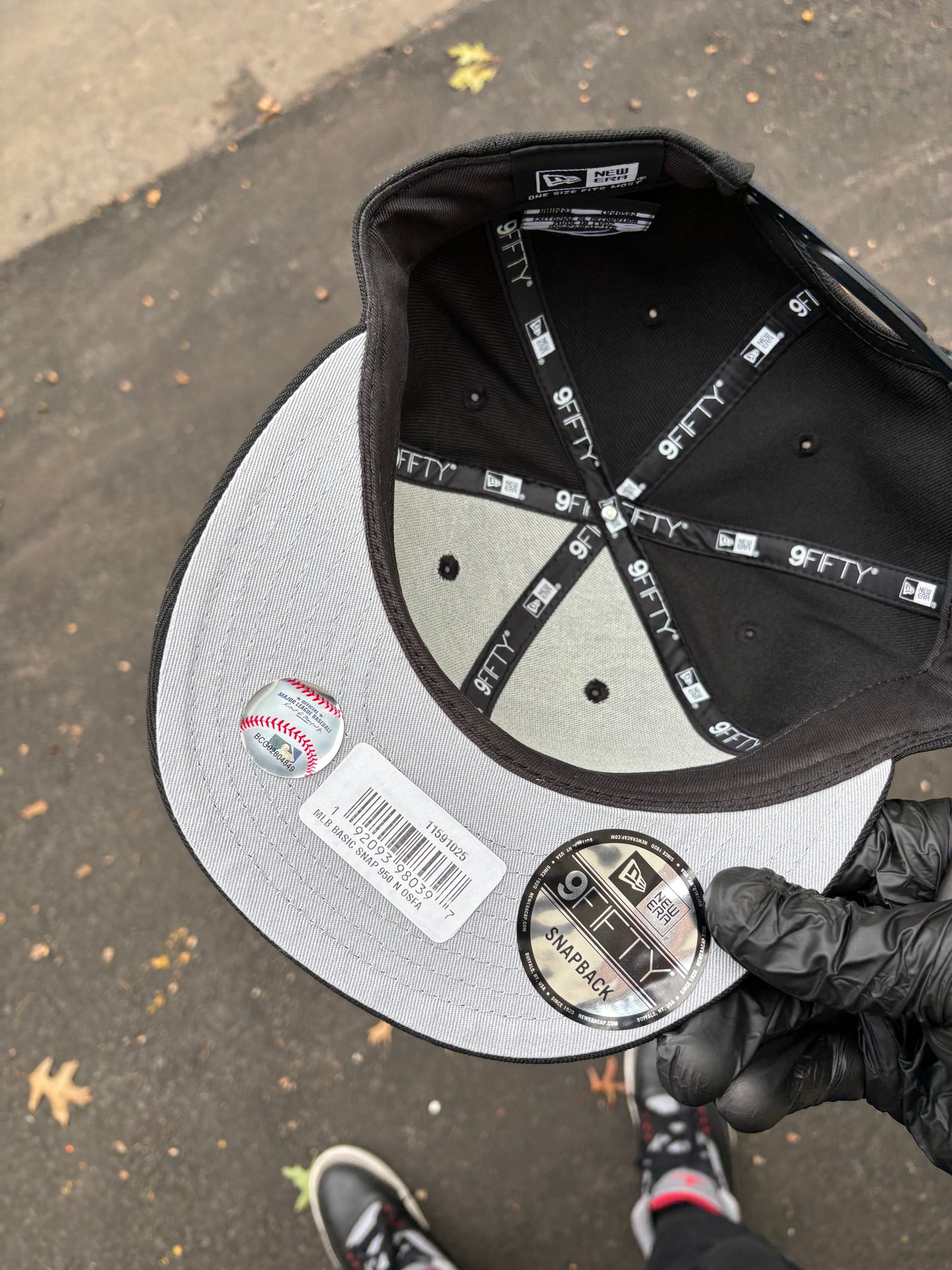 New York Yankees SnapBack (So Icy )