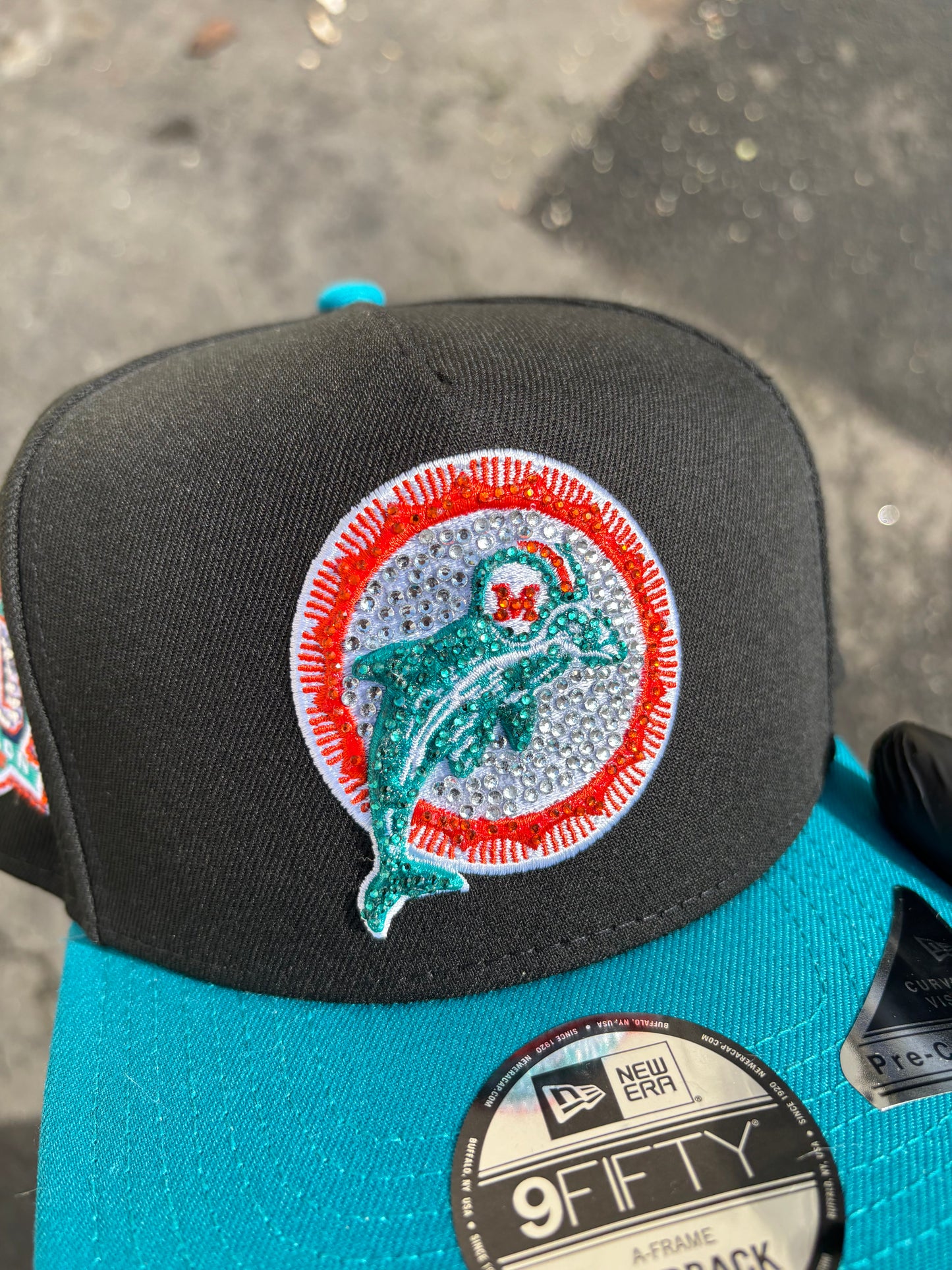 Miami Dolphins SnapBack Vice City Gems