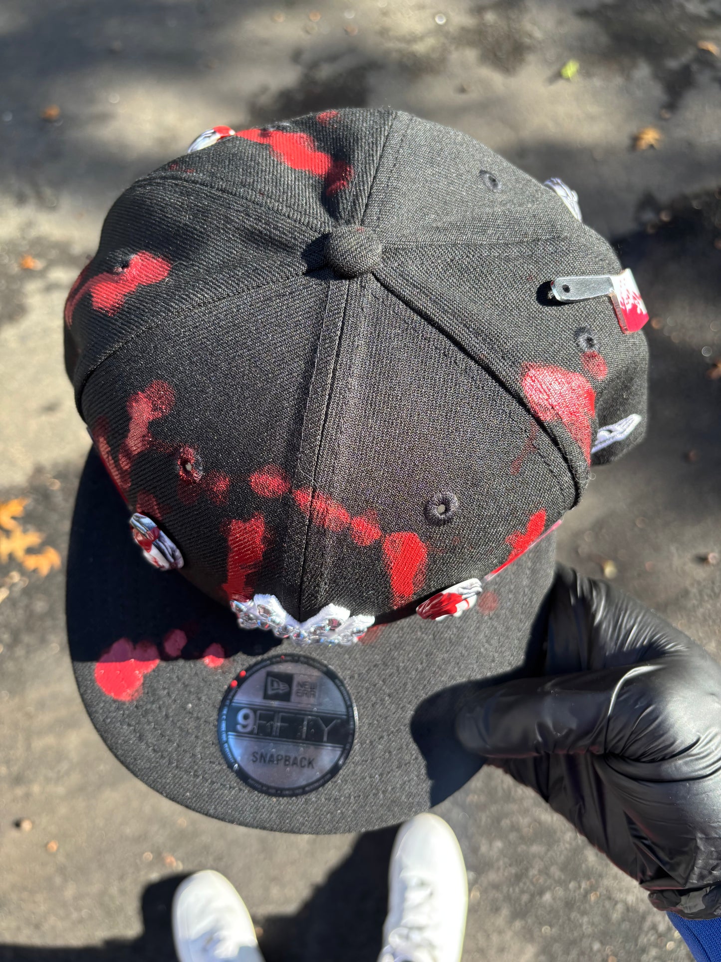 New York Yankees SnapBack GhostFace