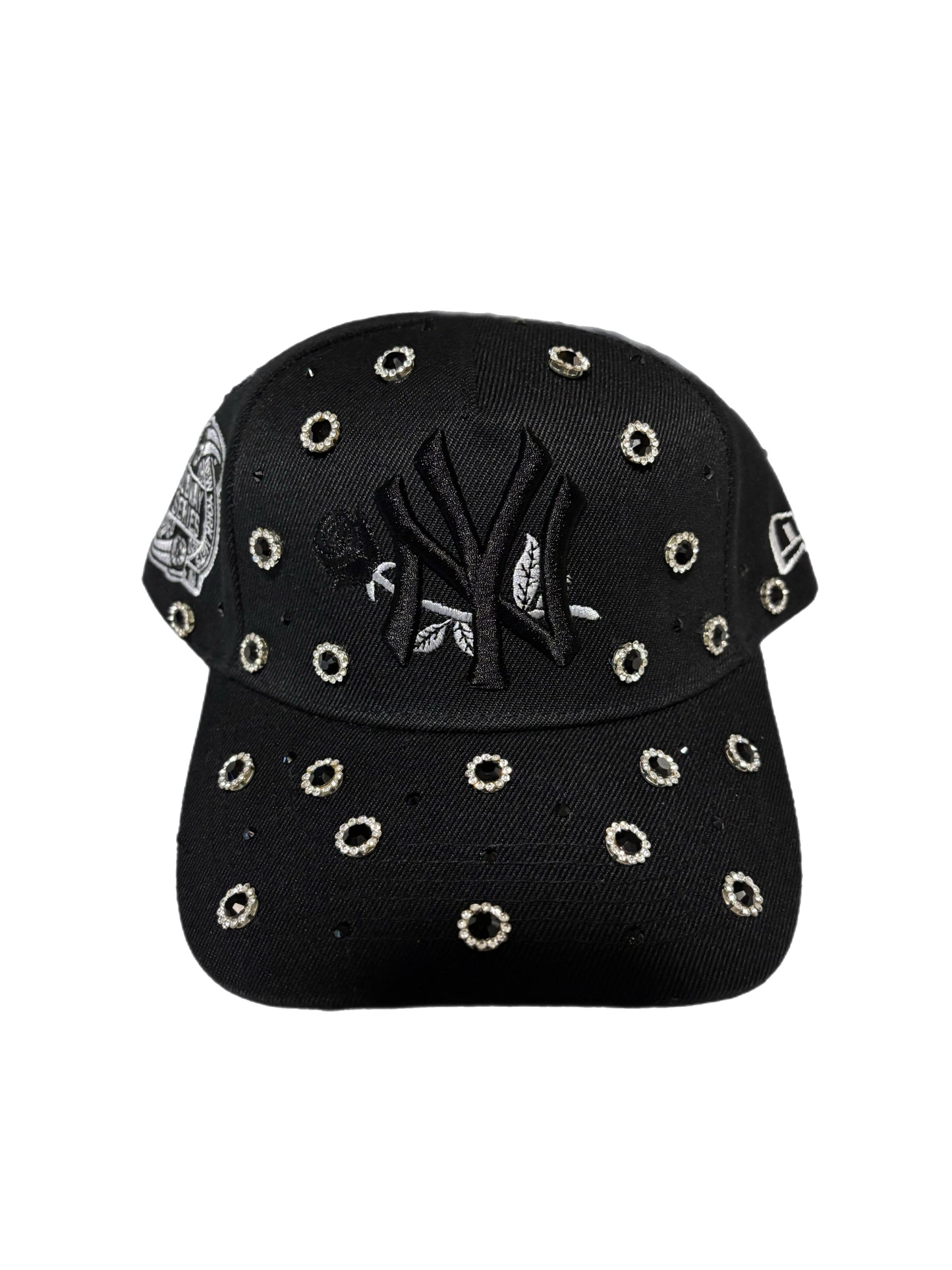 New York Yankees SnapBack (Black Rose)
