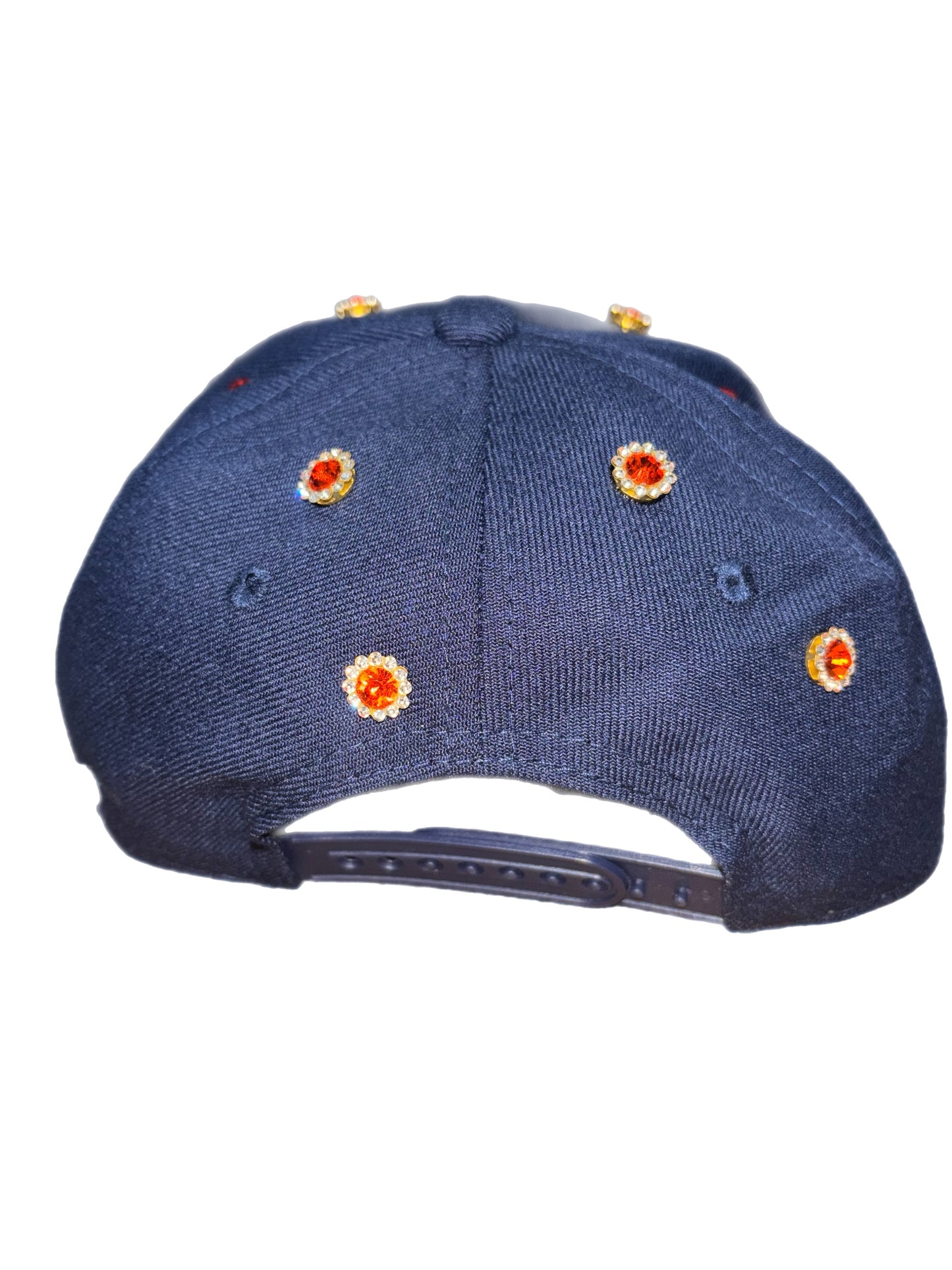 Houston Astros SnapBack Orange Diamonds