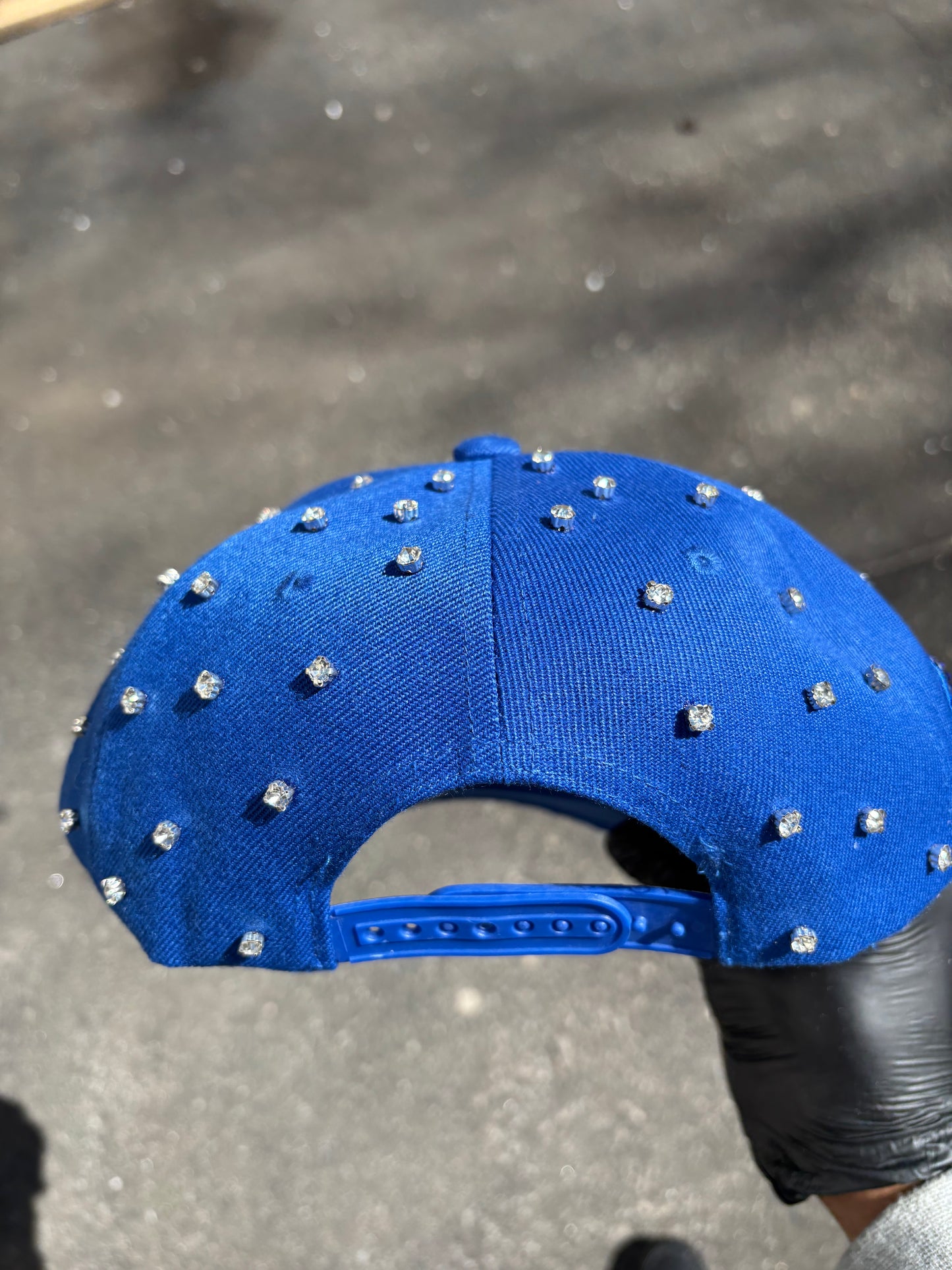 Los Angeles Dodgers SnapBack Frozen Throne