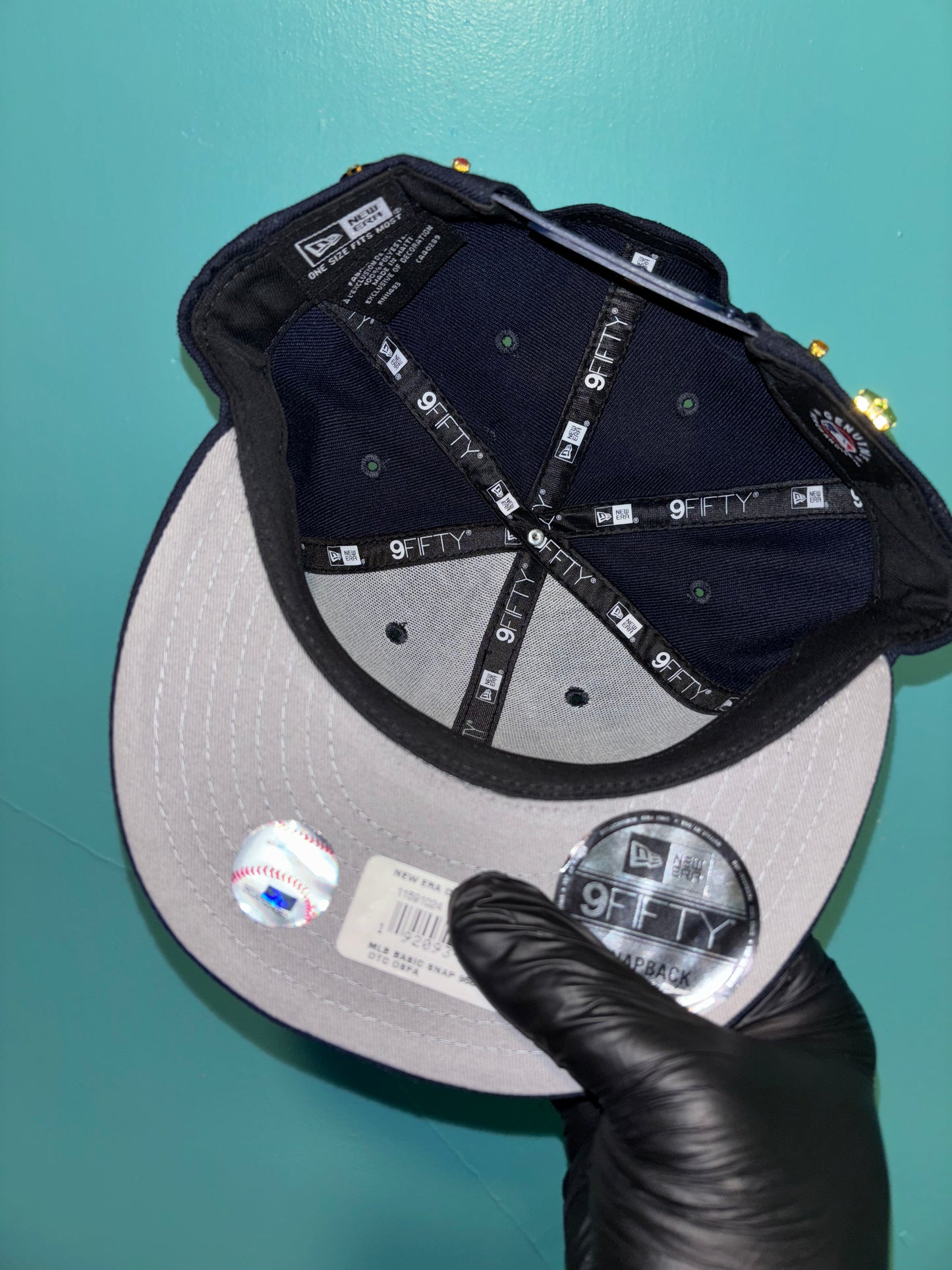 New York Yankees SnapBack (Candy Drip)