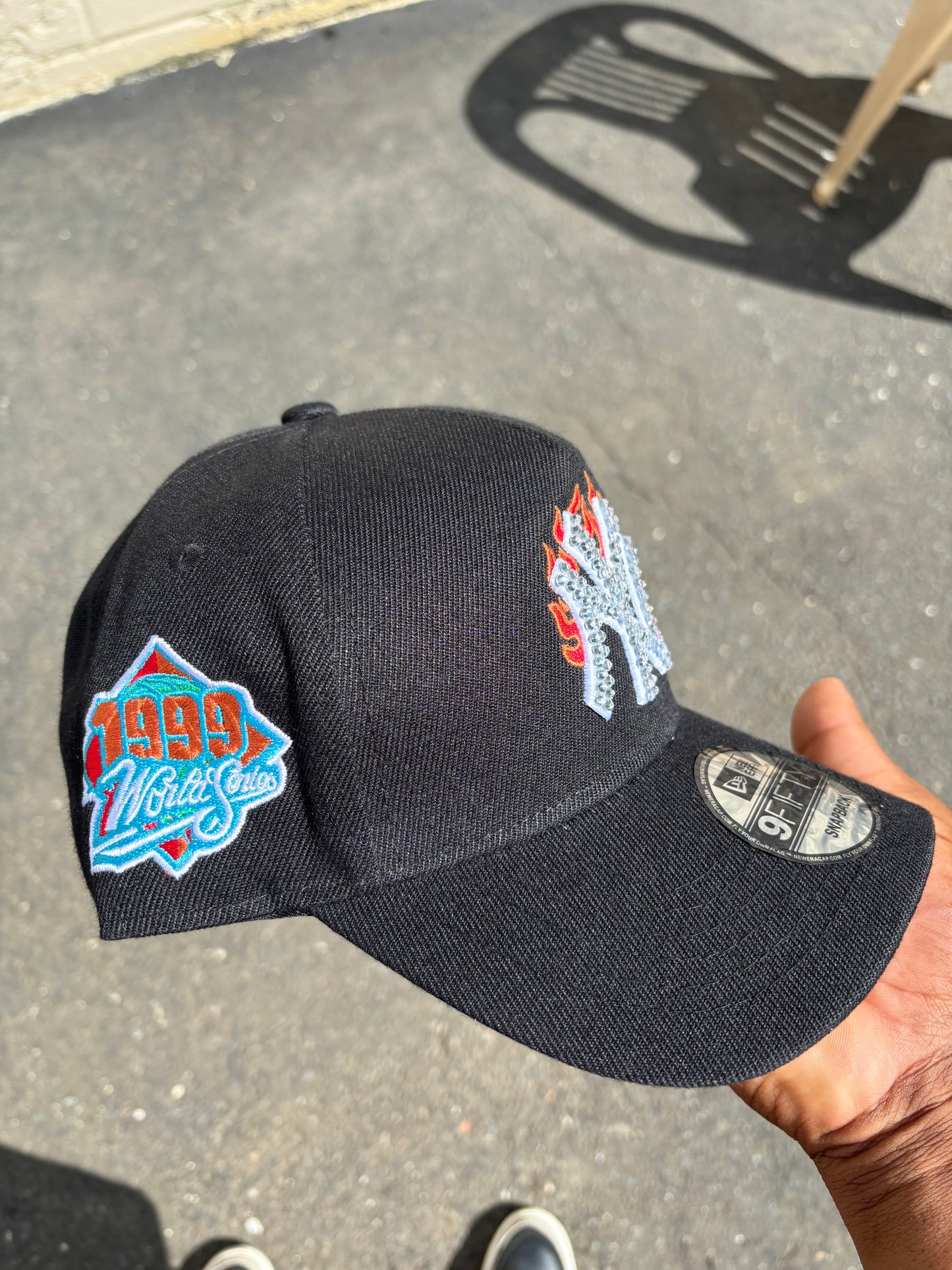 New York Yankees SnapBack Diamond Inferno