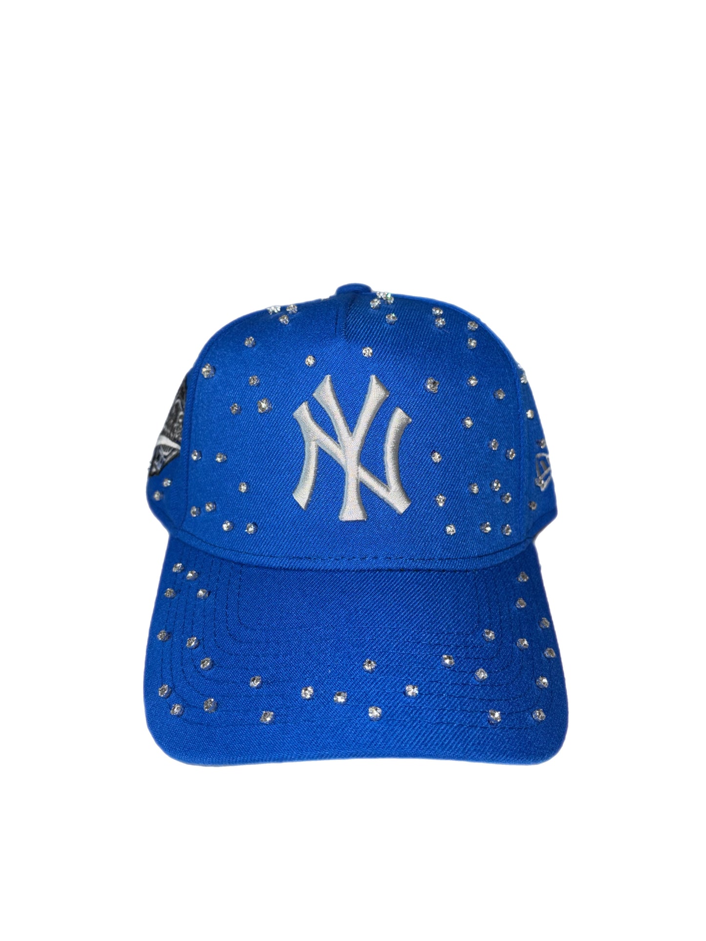 New York Yankees SnapBack Blue (Diamonds)