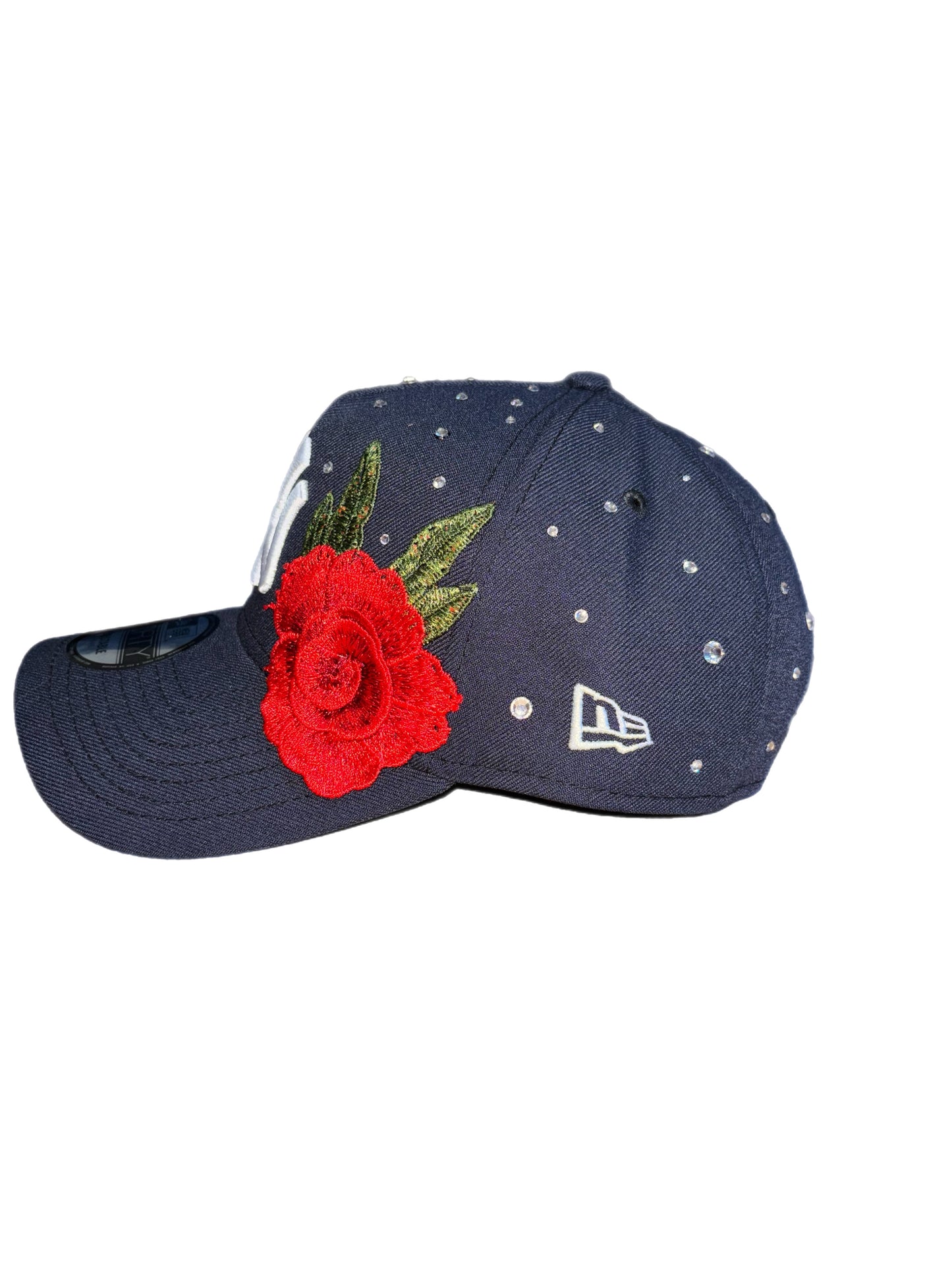 New York Yankees SnapBack (iced out with Rose)