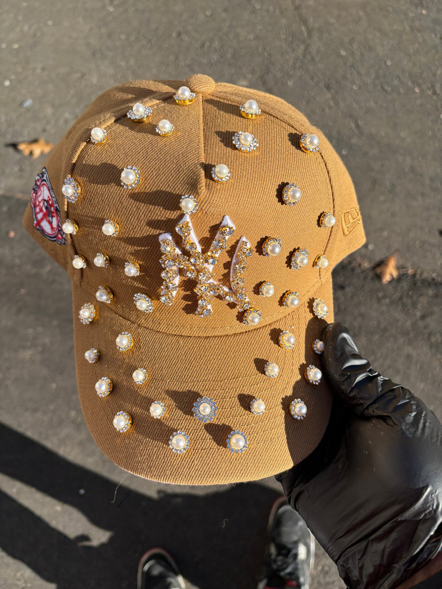 New York Yankees SnapBack (Brown Sugar ice)