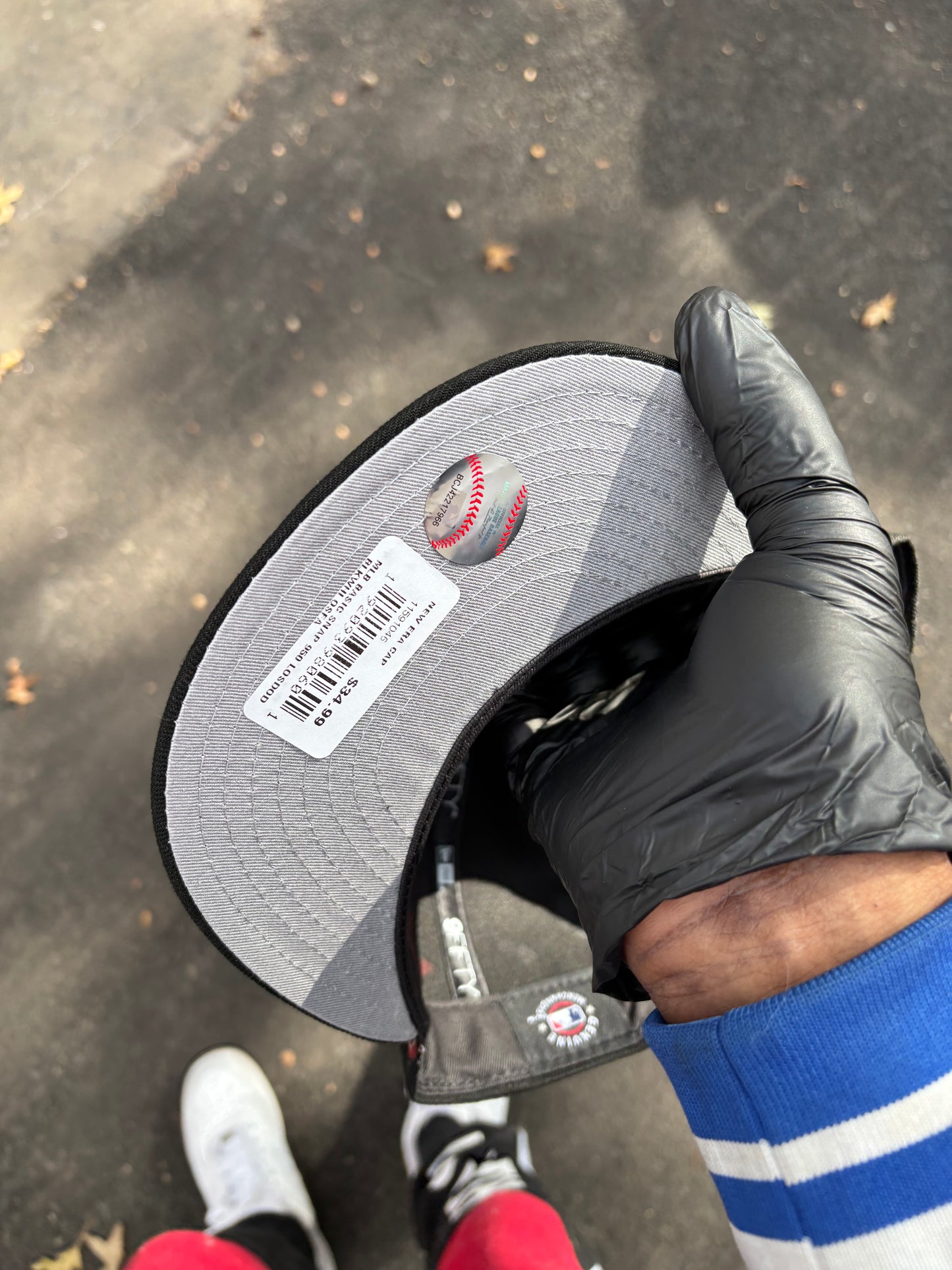 Los Angeles Dodgers SnapBack GhostFace