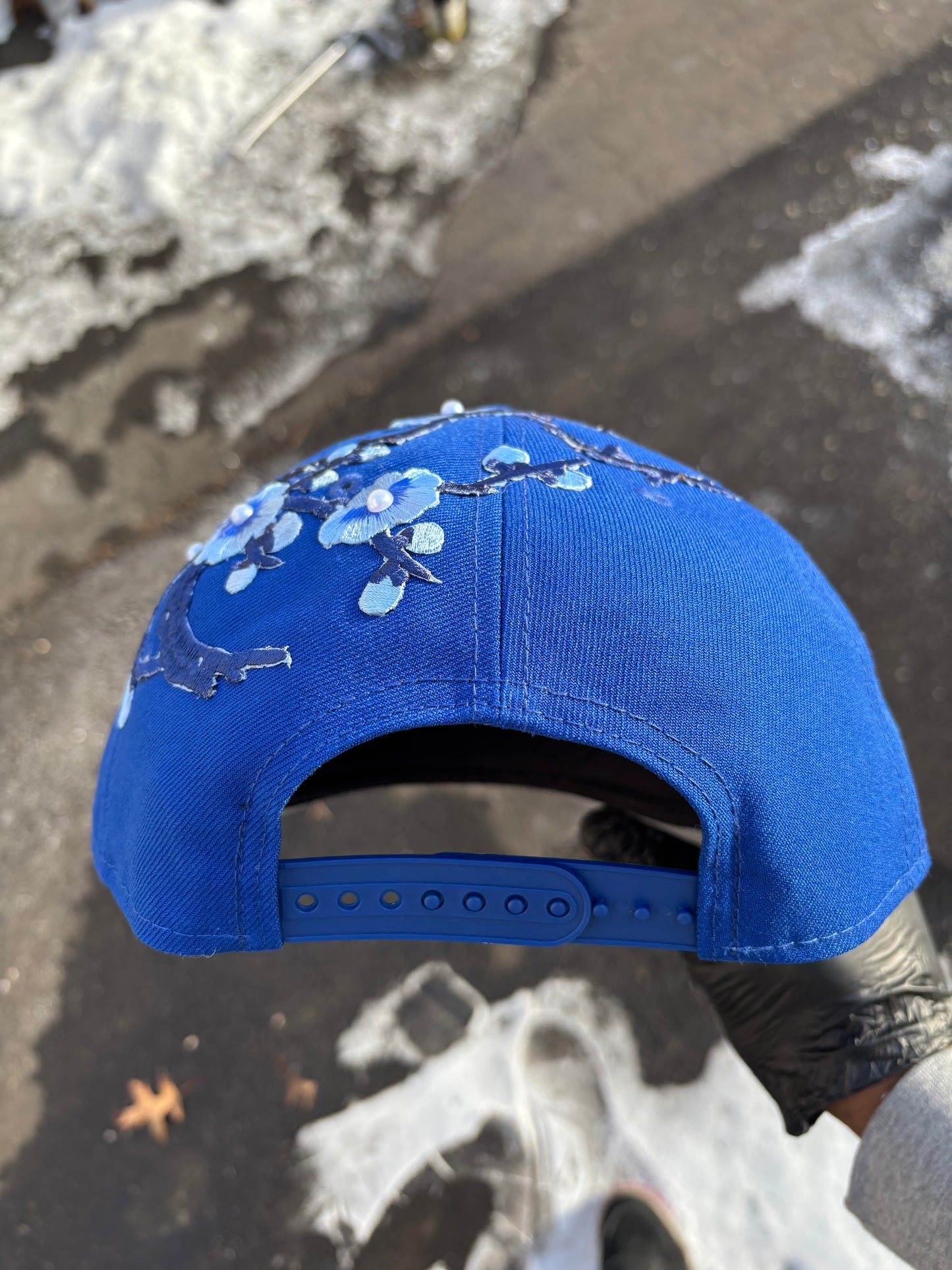 New York Yankees SnapBack (Uptown Bloom)