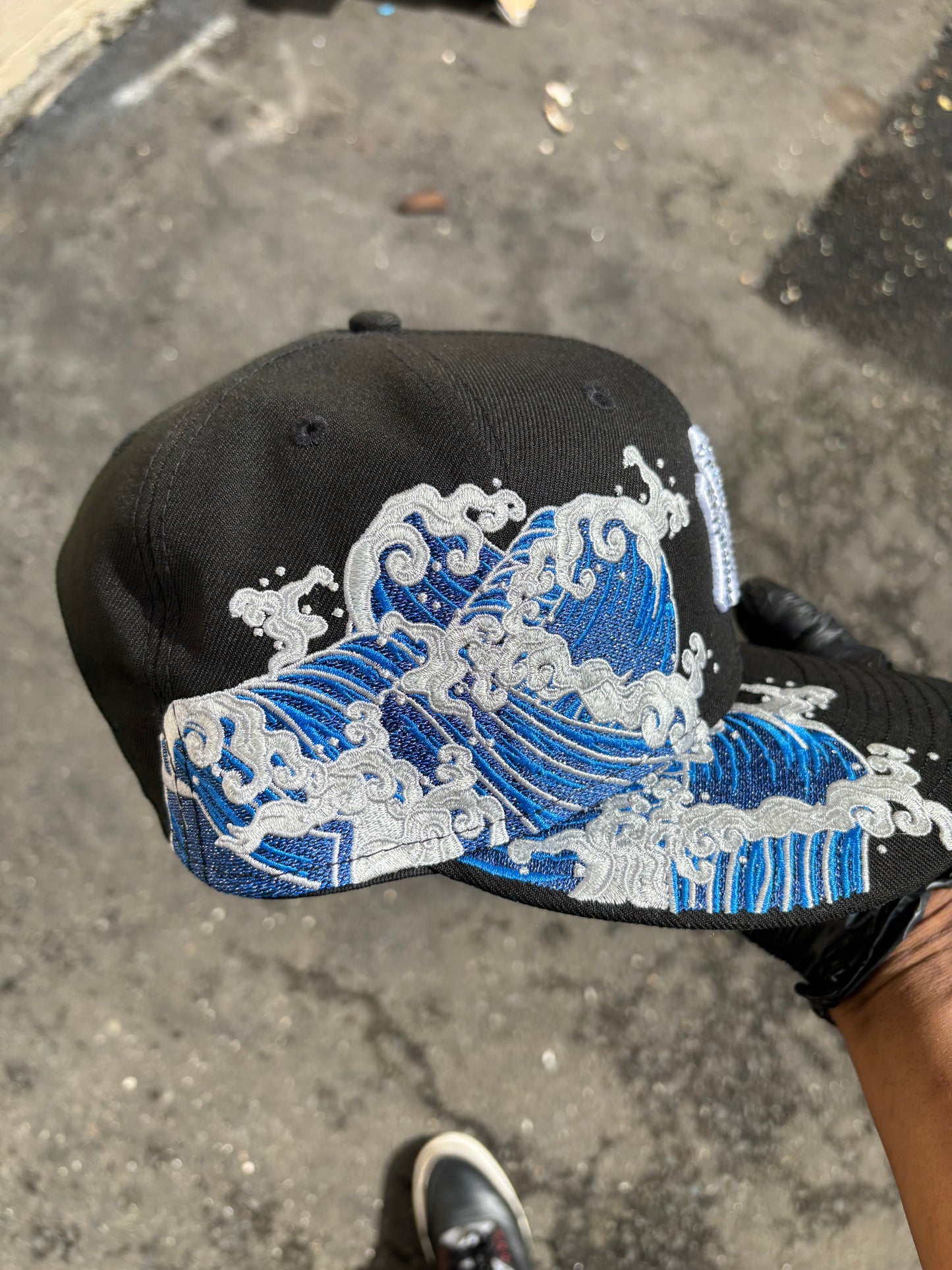 New York Yankees SnapBack Tsunami Frost