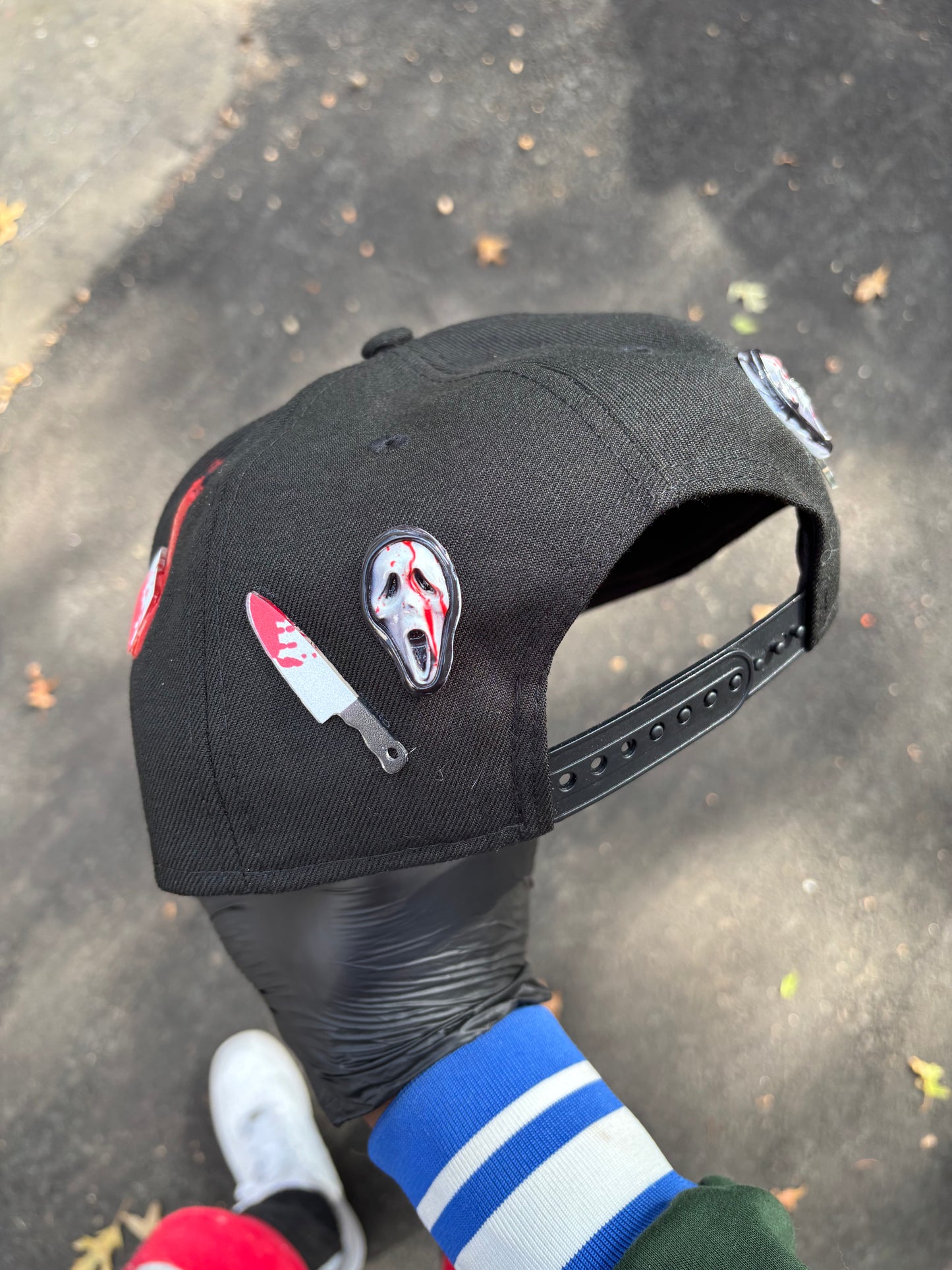 Los Angeles Dodgers SnapBack GhostFace