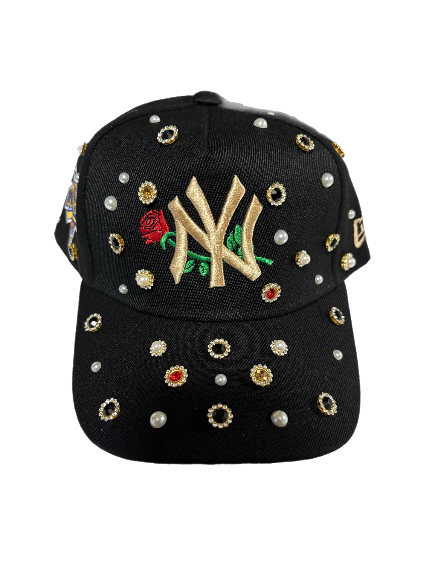 New York Yankees SnapBack (NY Rose gold)