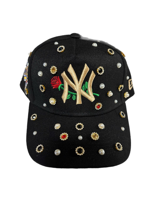 New York Yankees SnapBack (NY Rose gold)