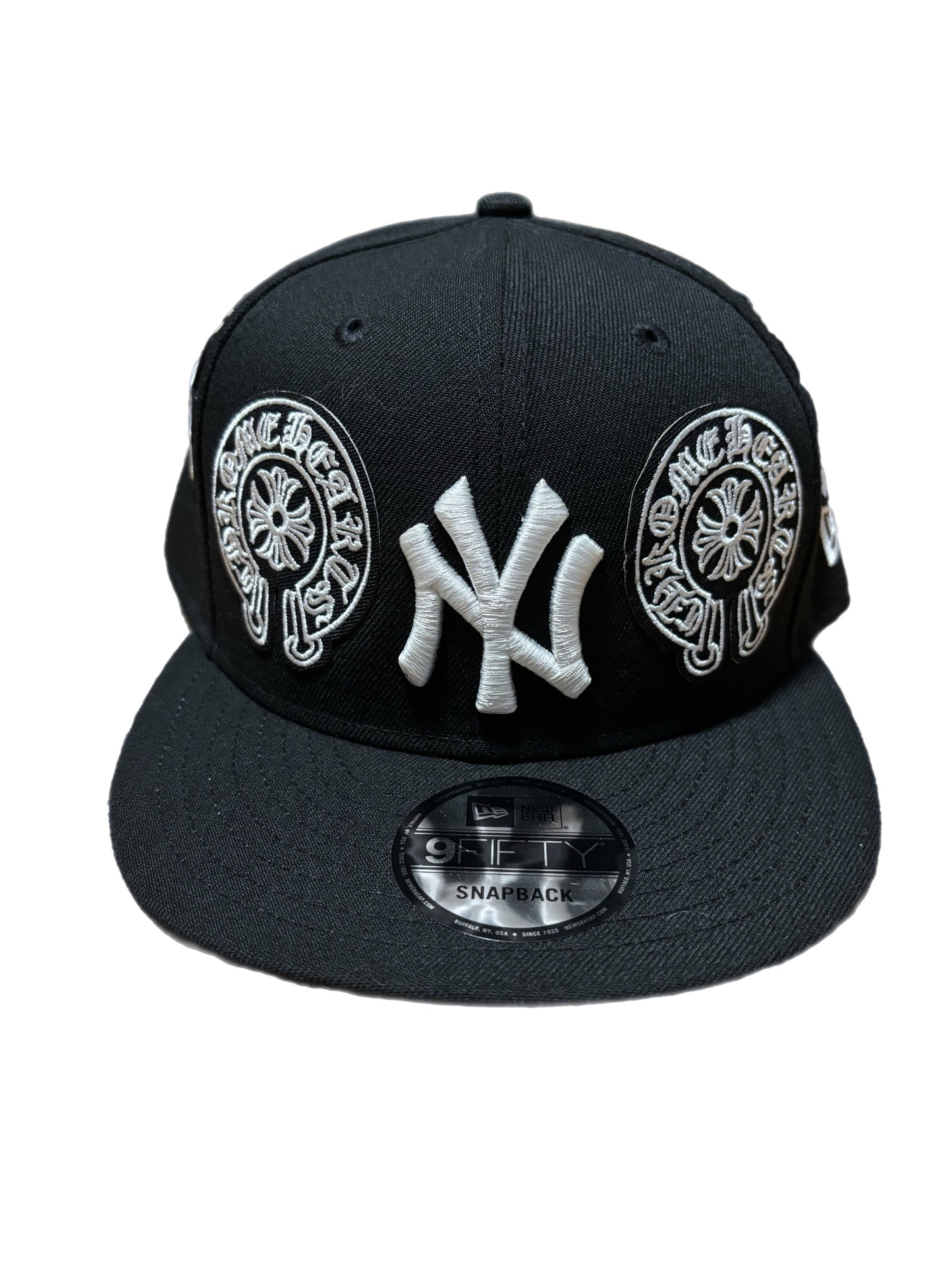 New York Yankees SnapBack Chrome Heart