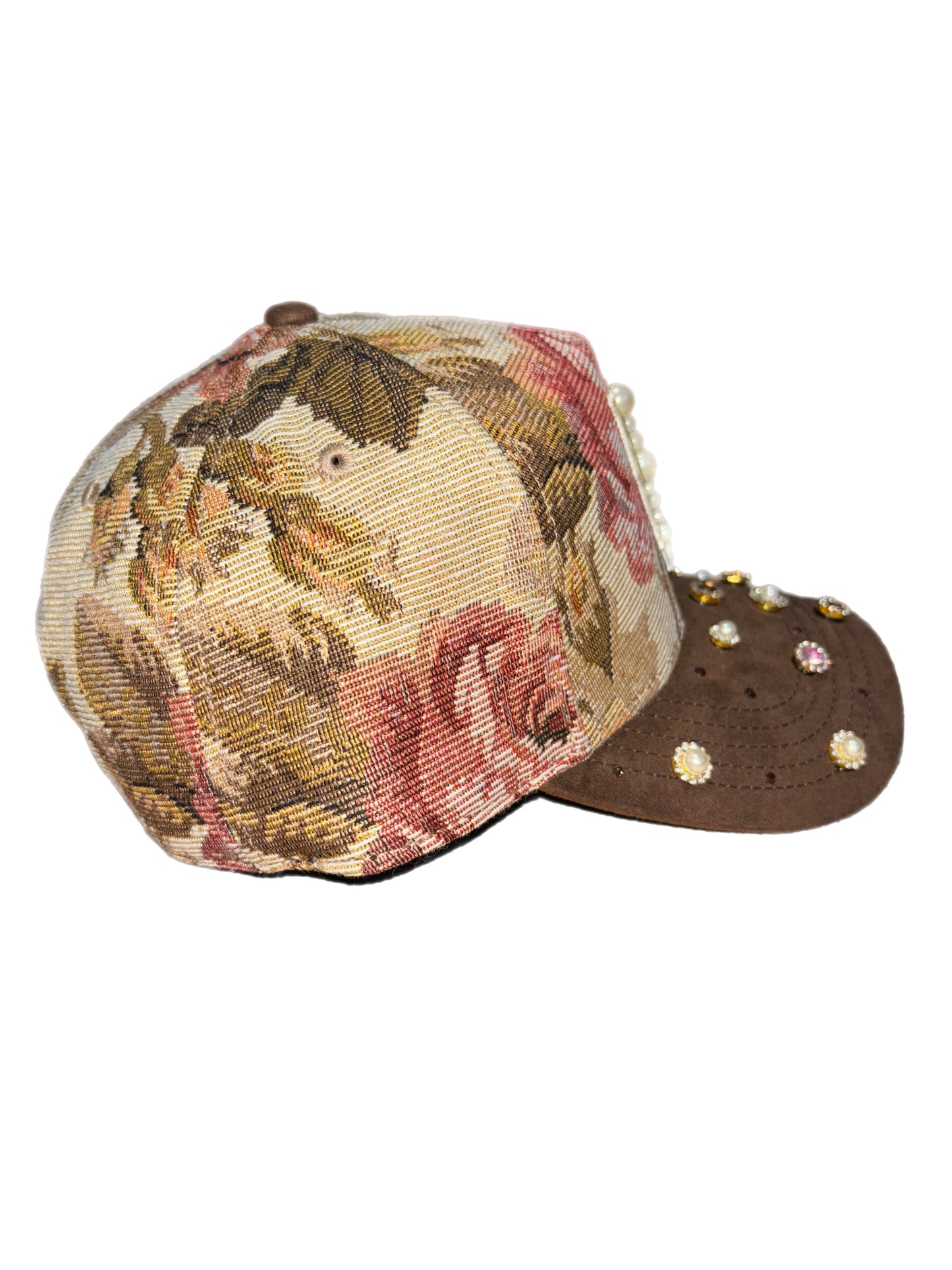 Los Angeles SnapBack Pink Roses