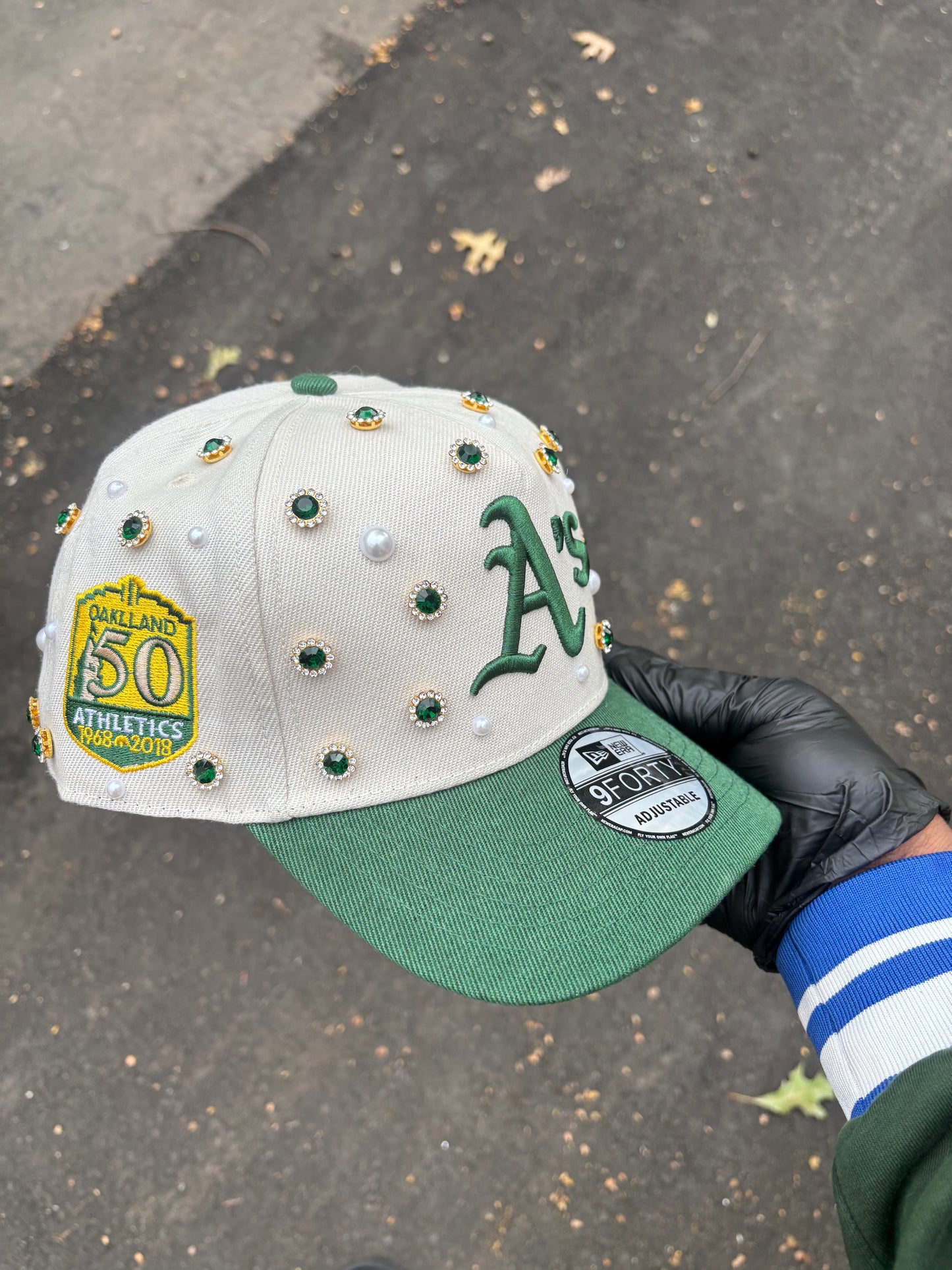 Oakland Athletics SnapBack 50th anniversary
