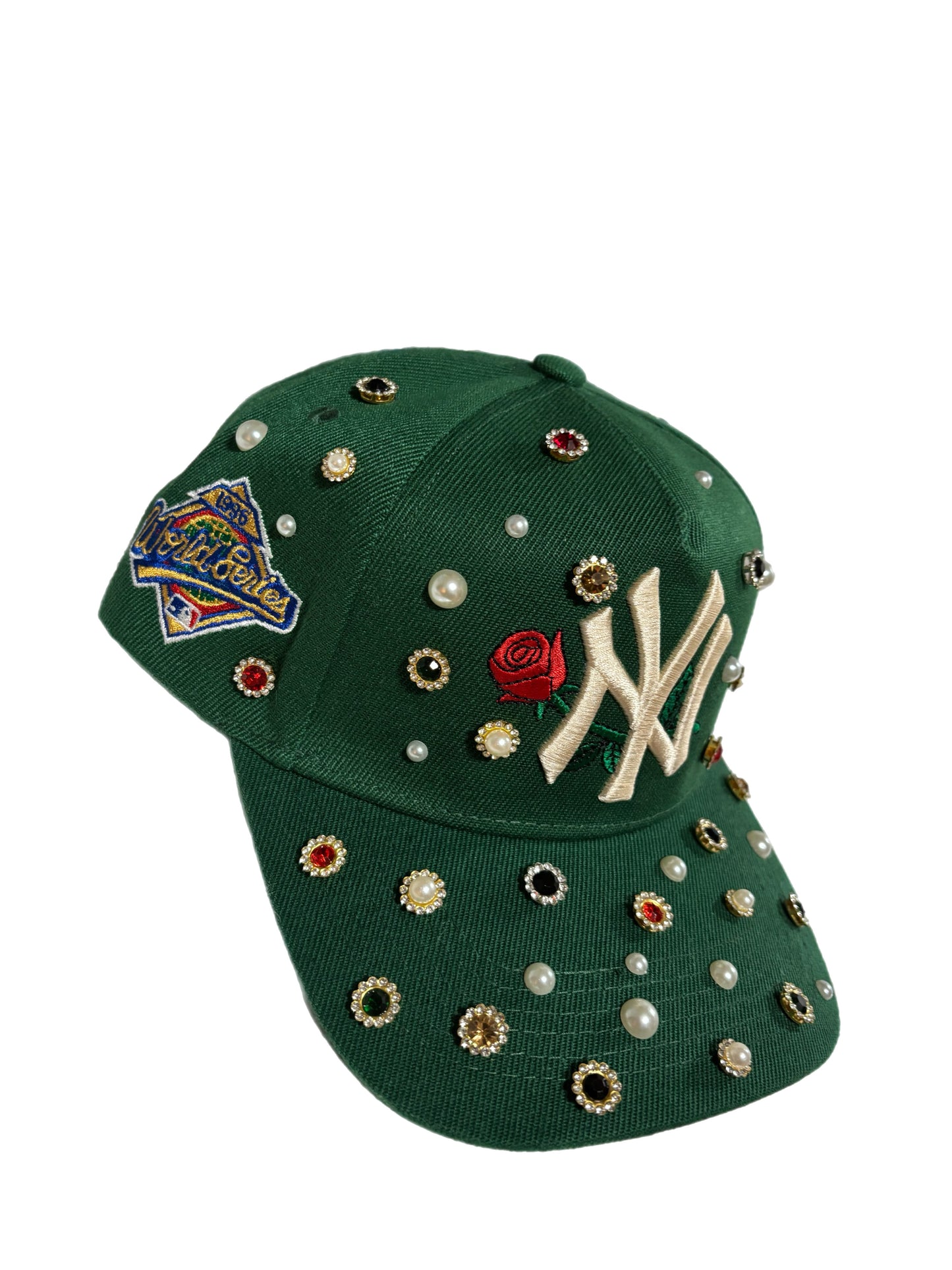 New York Yankees SnapBack ( NYC Rose Garden)