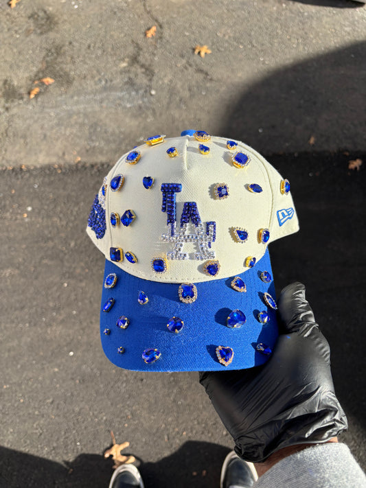 Los Angeles Dodgers SnapBack ( Diamond Dodger drip)