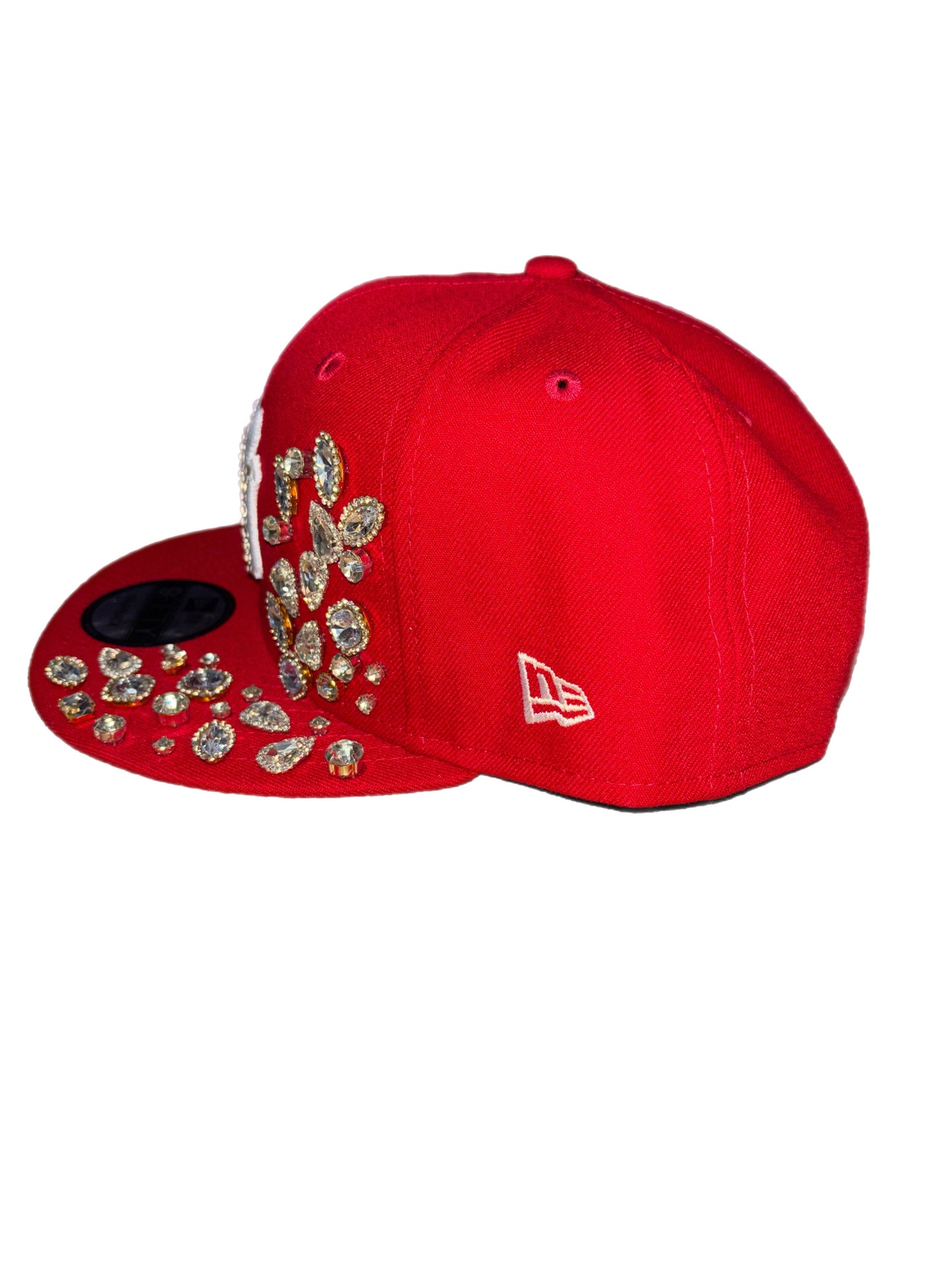 New York Yankees SnapBack Red Ice