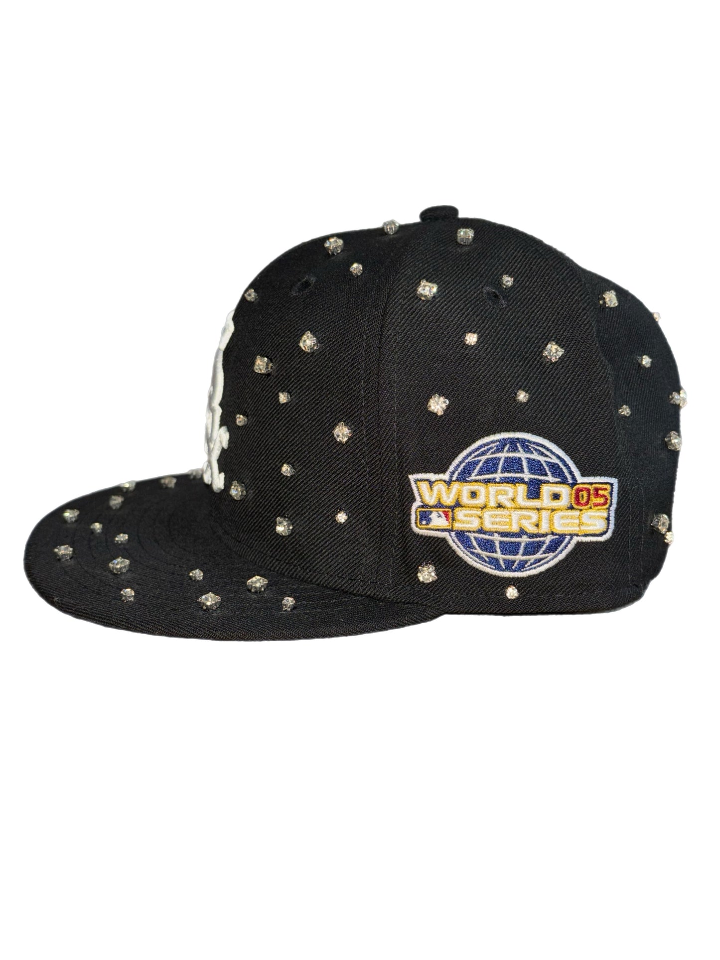 Chicago White Sox Iced out diamond Fitted hats