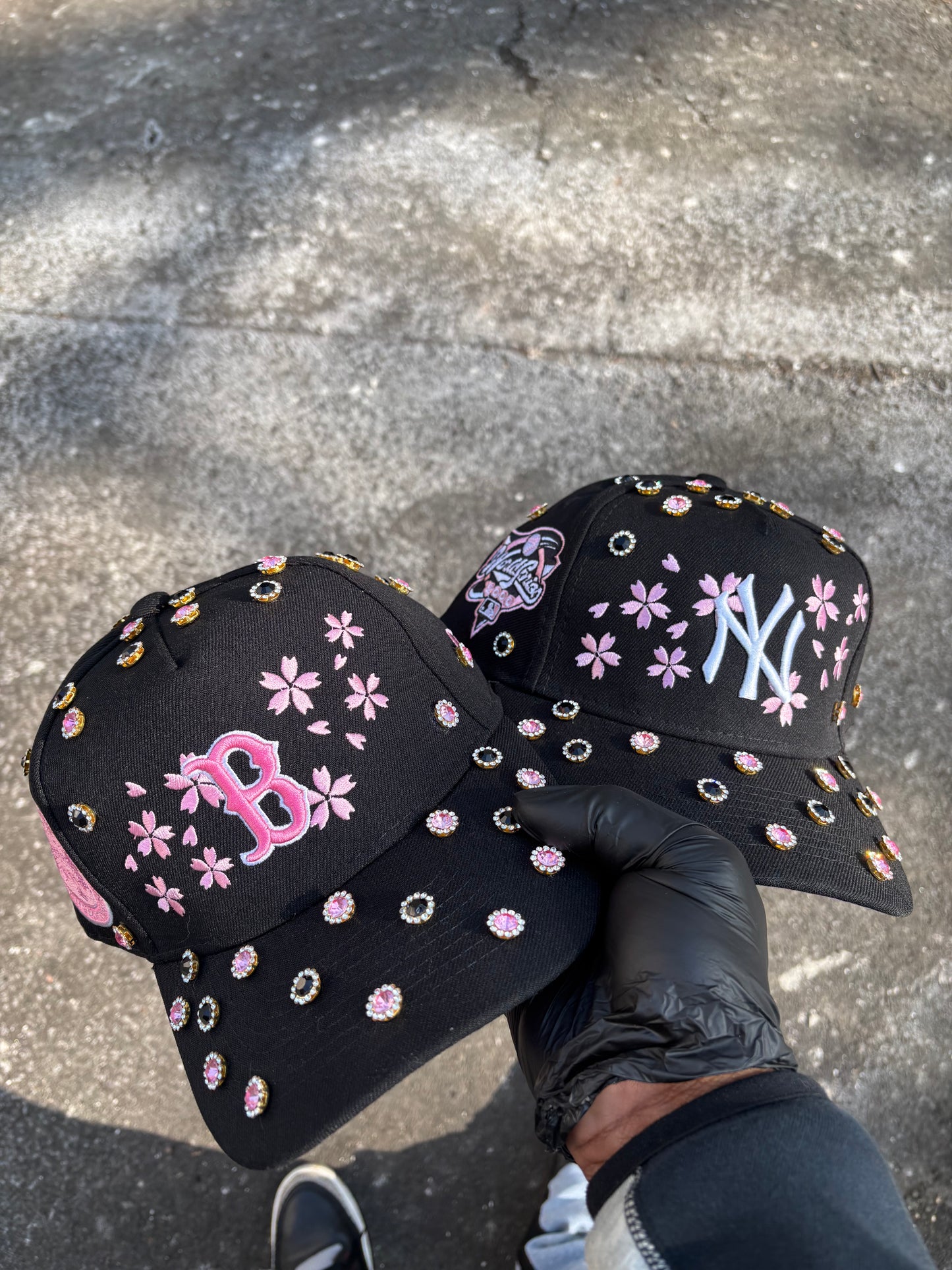 New York Yankees & Boston Red Sox SnapBacks Valentine’s Day Pack