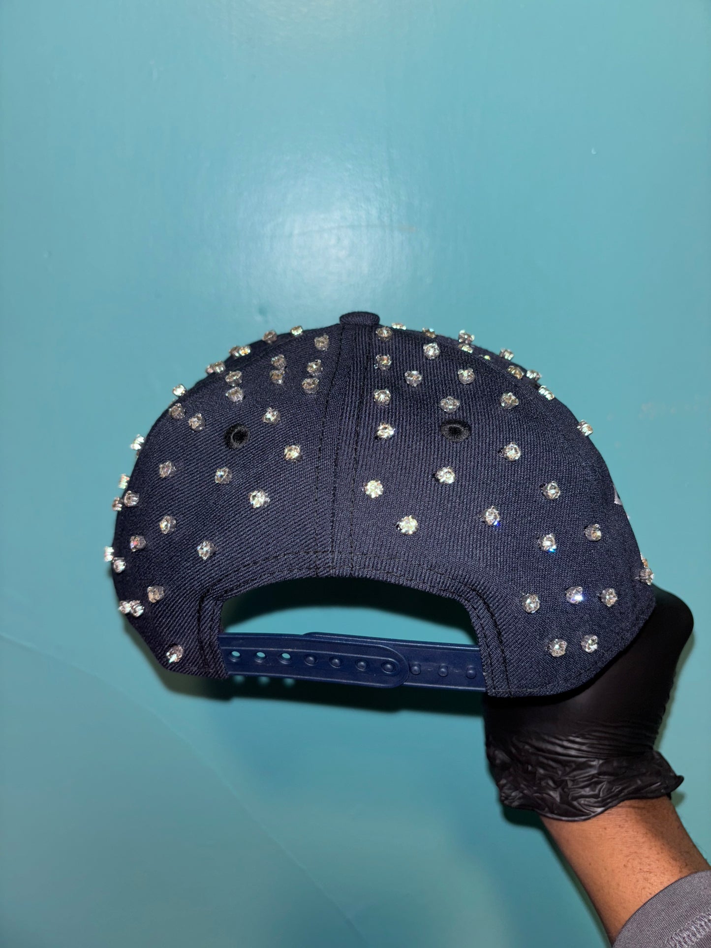 New York Yankees SnapBack (Icy Diamonds)