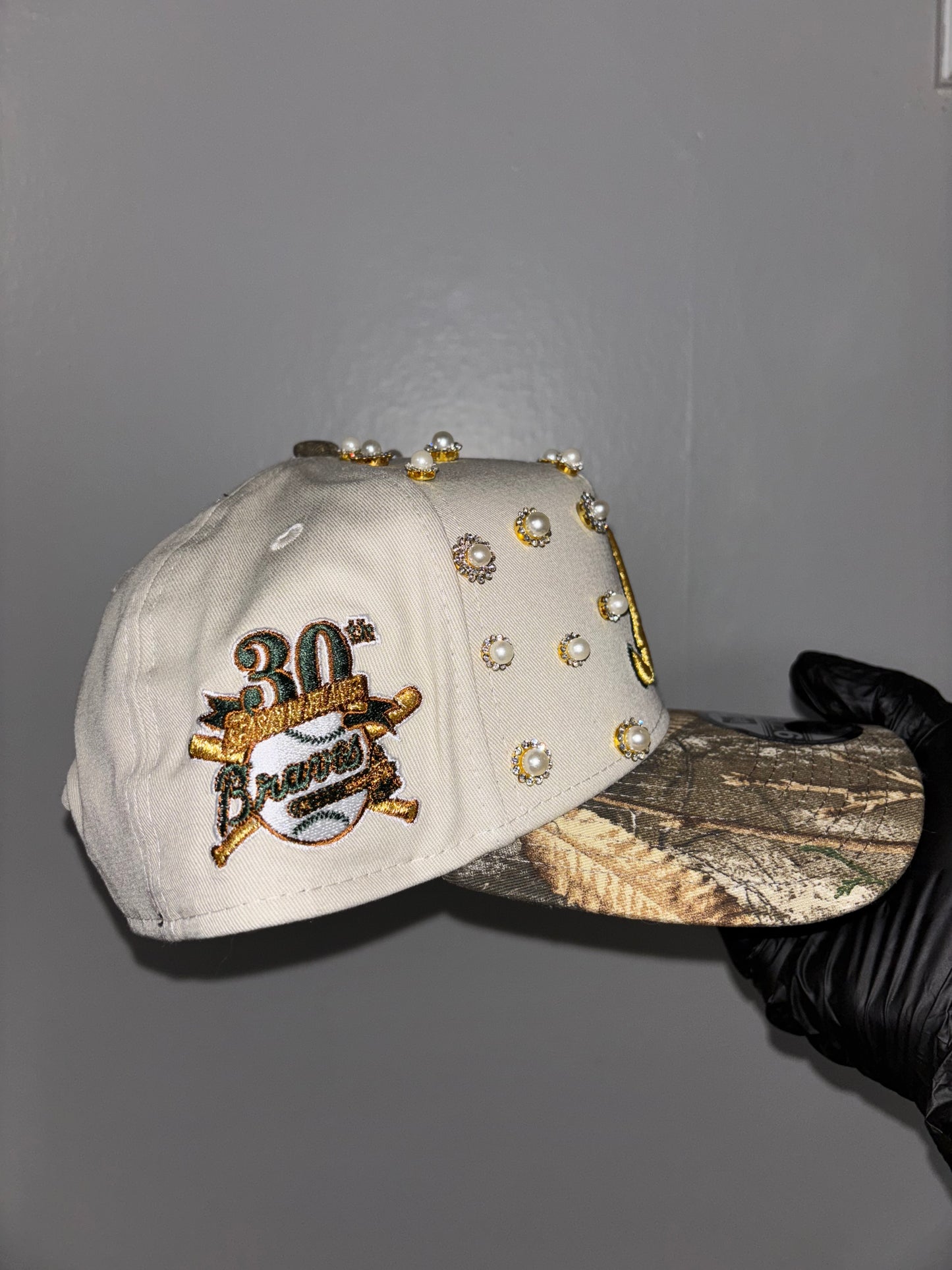 Atlanta Braves SnapBack A-Town Treasure