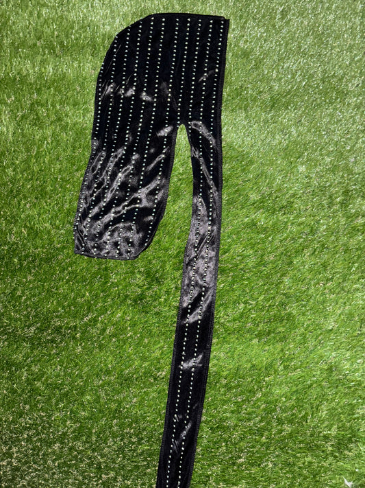 Durag with rhinestones