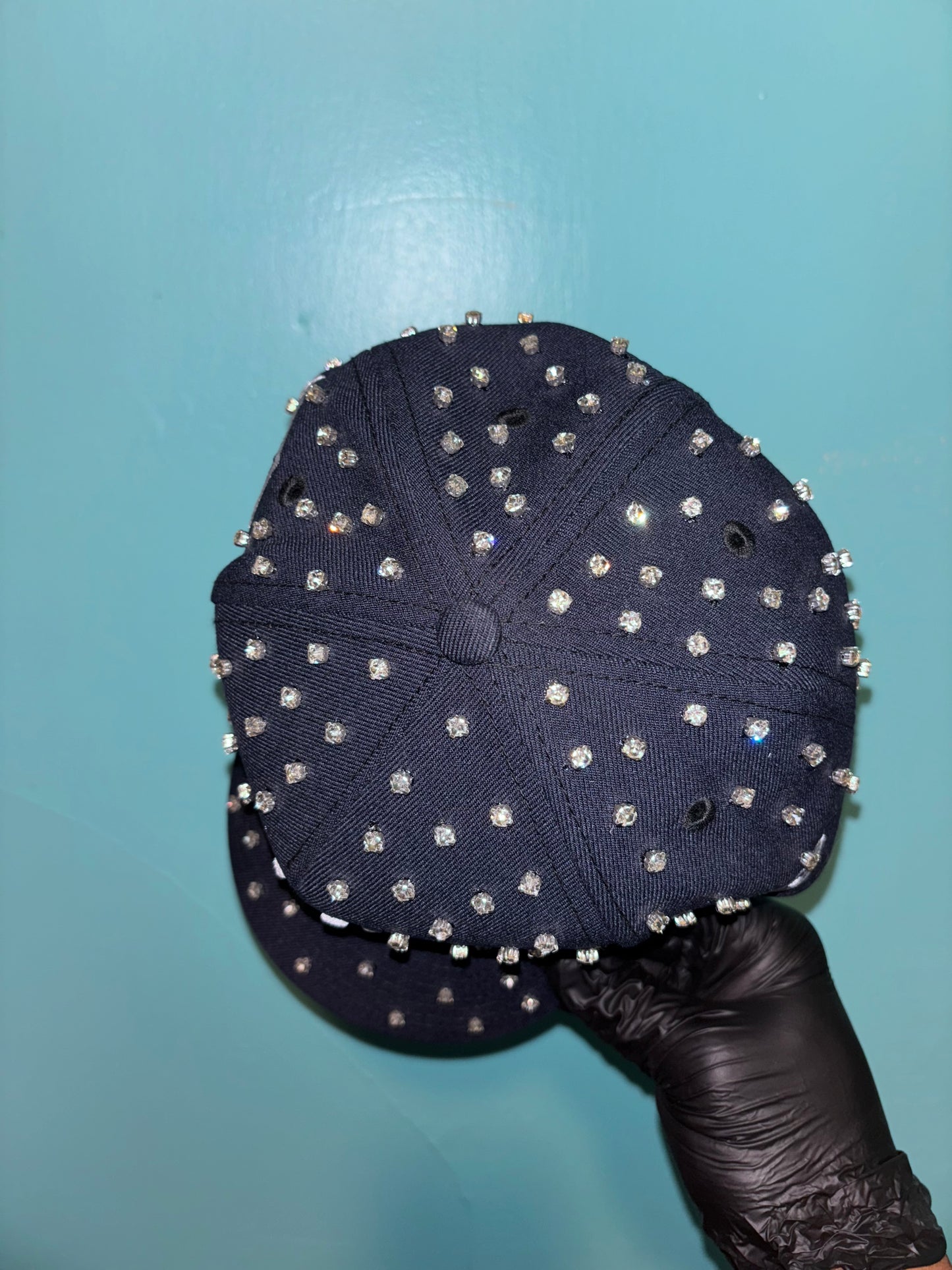 New York Yankees SnapBack (Icy Diamonds)