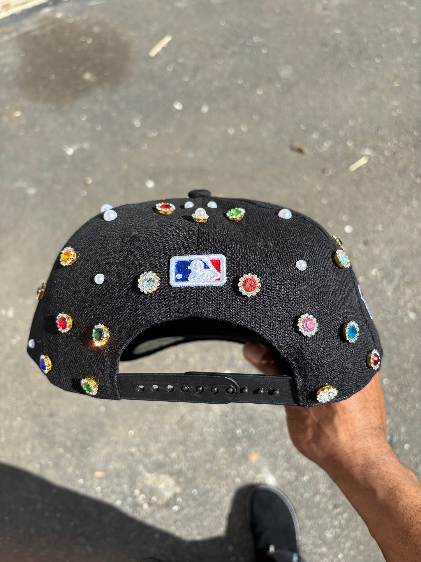 New York Yankees SnapBack Crowned Out