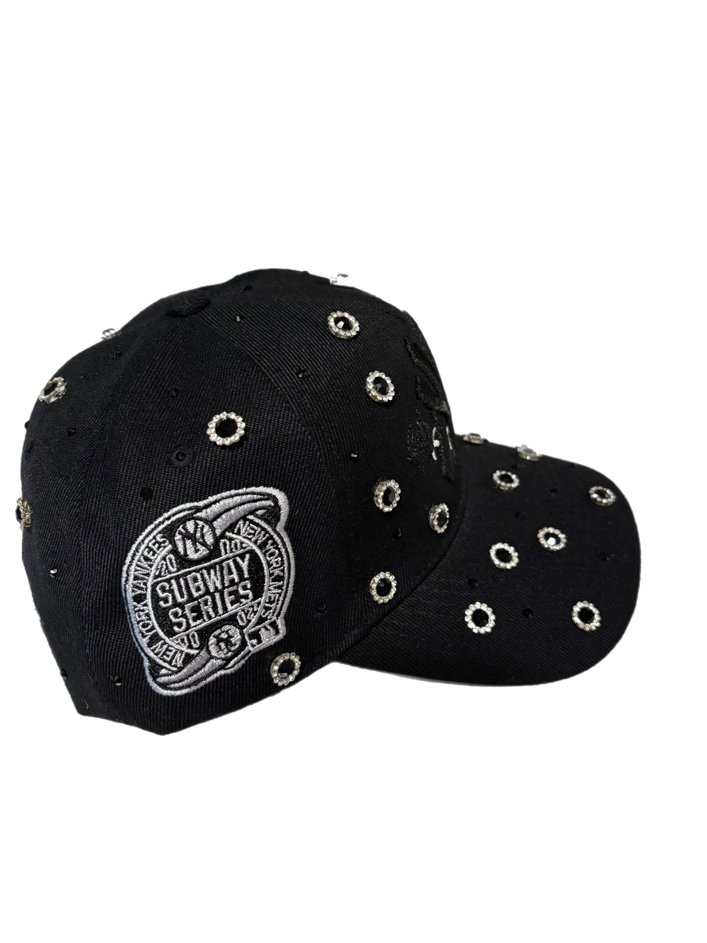 New York Yankees SnapBack (Black Rose)