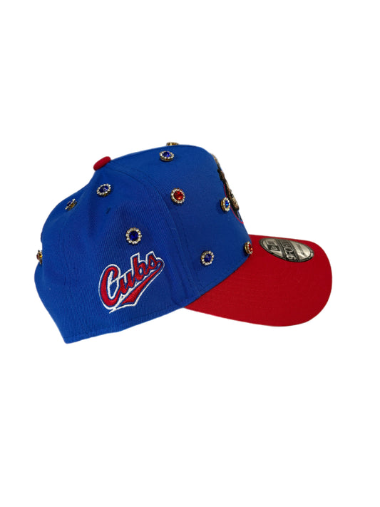 Chicago Cubs SnapBack (Wrigley Ice)