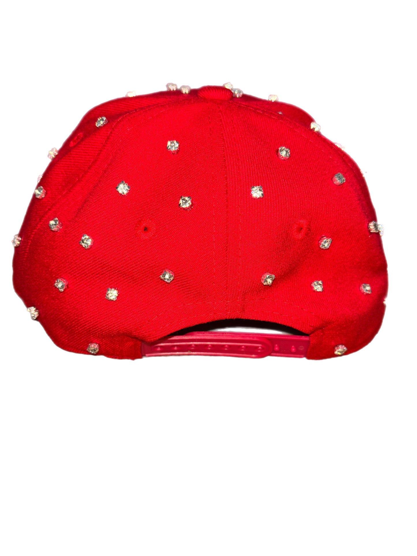 New York Yankees SnapBack Red (Diamonds)