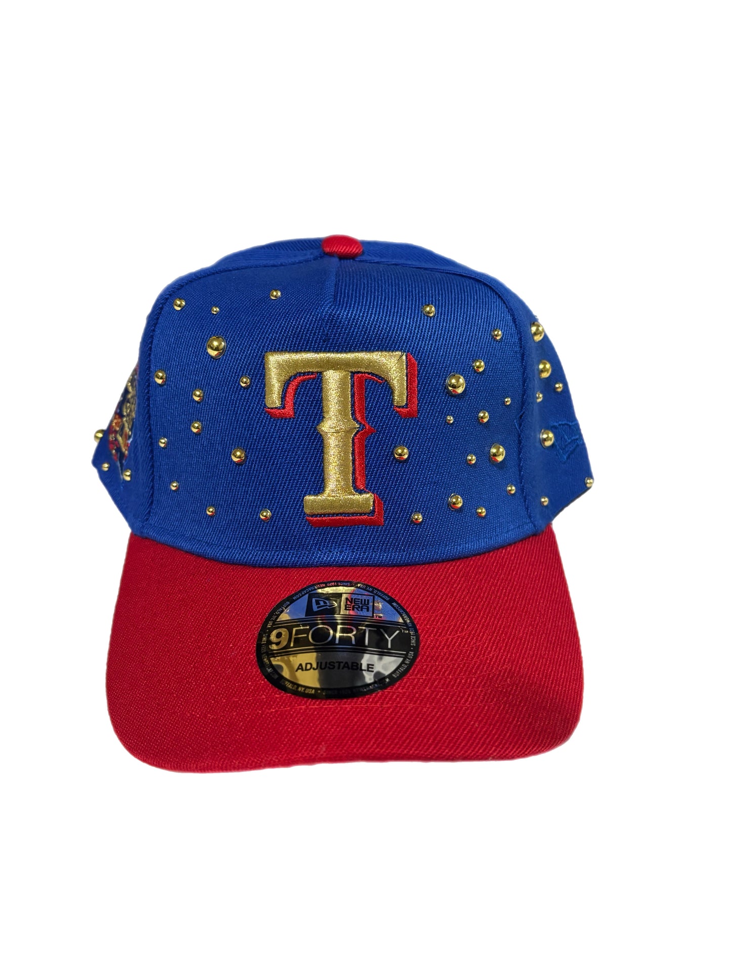 Texas Rangers SnapBack (Texas Gold)