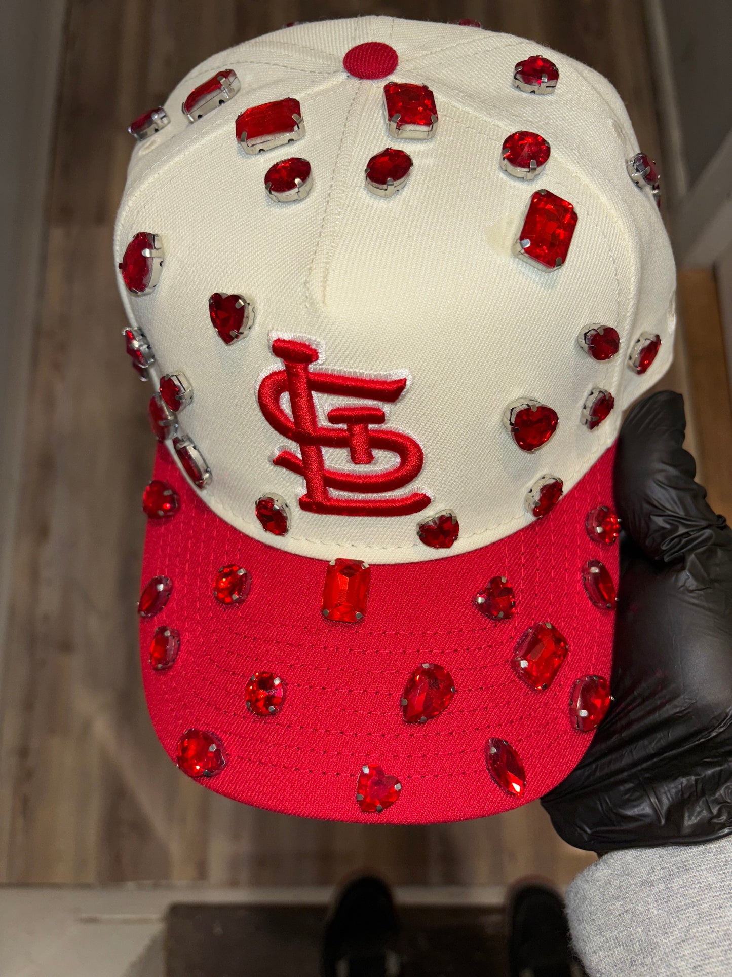 St. Louis Cardinals SnapBack Bloody Jewel