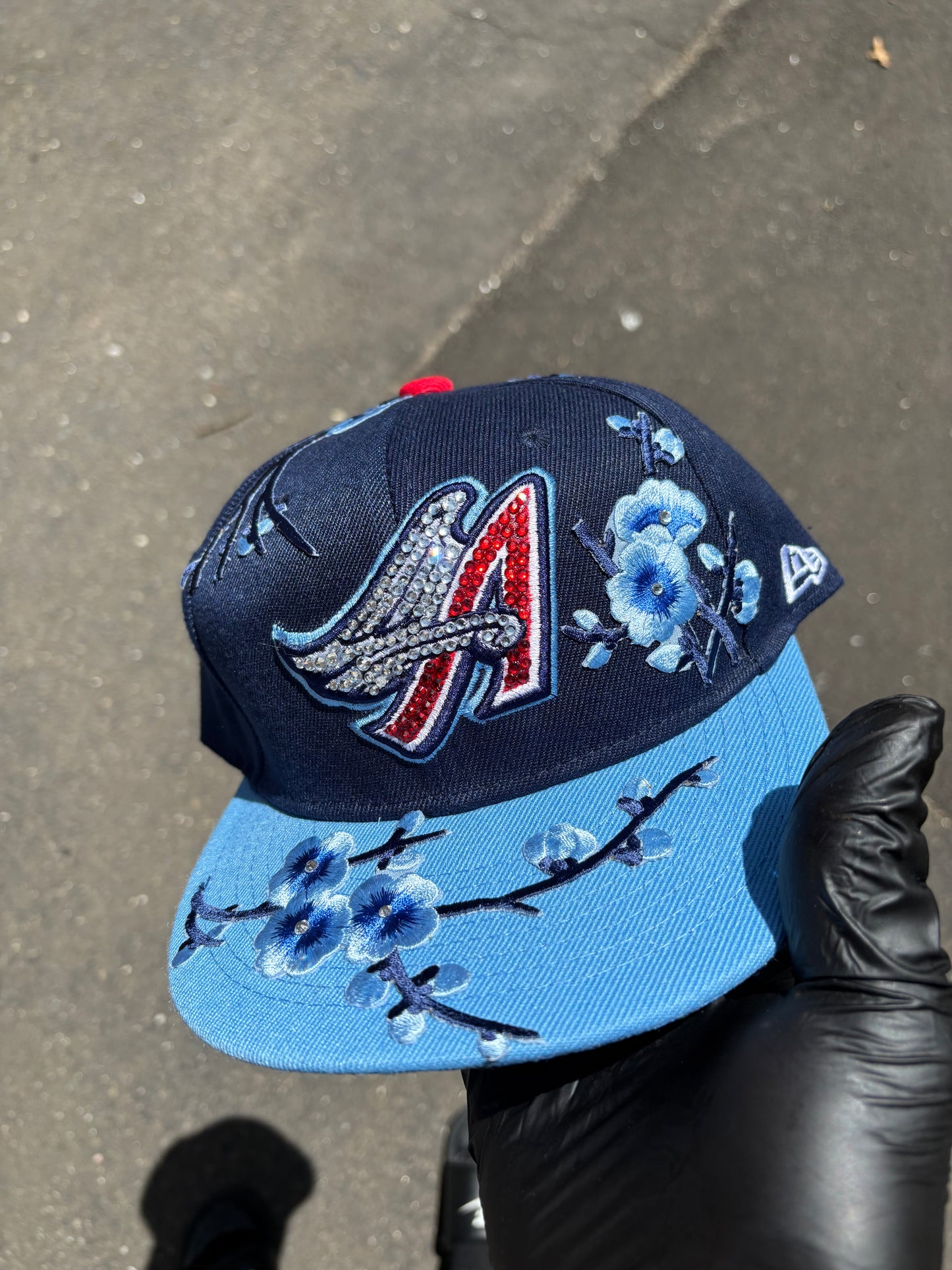 Los Angeles Angels SnapBack Diamond Sakura